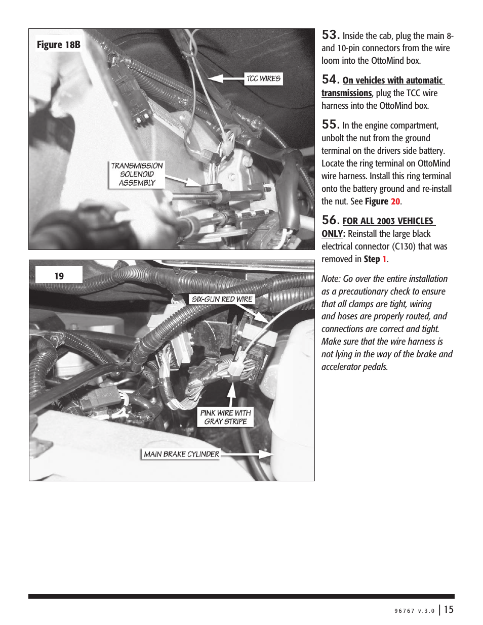 Banks Power Dodge Trucks: (Diesel ’03 - 07 5.9L Cummins) Power Systems- Stinger system '03-04 User Manual | Page 15 / 24