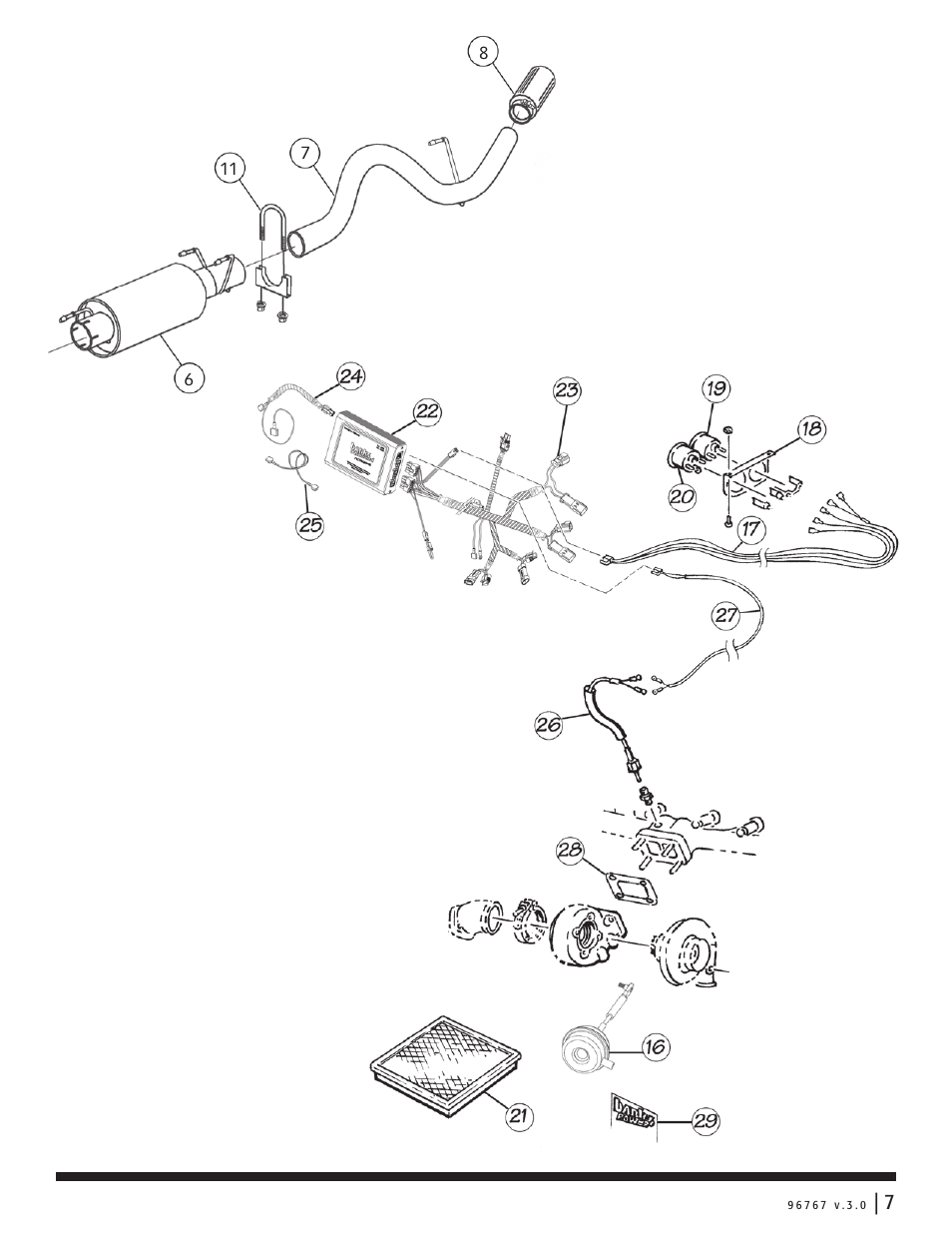Banks Power Dodge Trucks: (Diesel ’03 - 07 5.9L Cummins) Power Systems- Stinger system '03-04 User Manual | Page 7 / 24