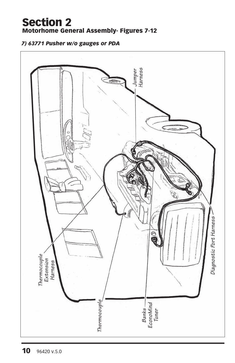 Banks Power Cummins Motorhomes: (Diesel ’03 - 07 ISB-CR 5.9L) Tuner- EconoMind Diesel Tuner, Class-A w_Allison 3000MH '03-07  Compatible with Optional PowerPDA & Dynafact Gauges User Manual | Page 10 / 36