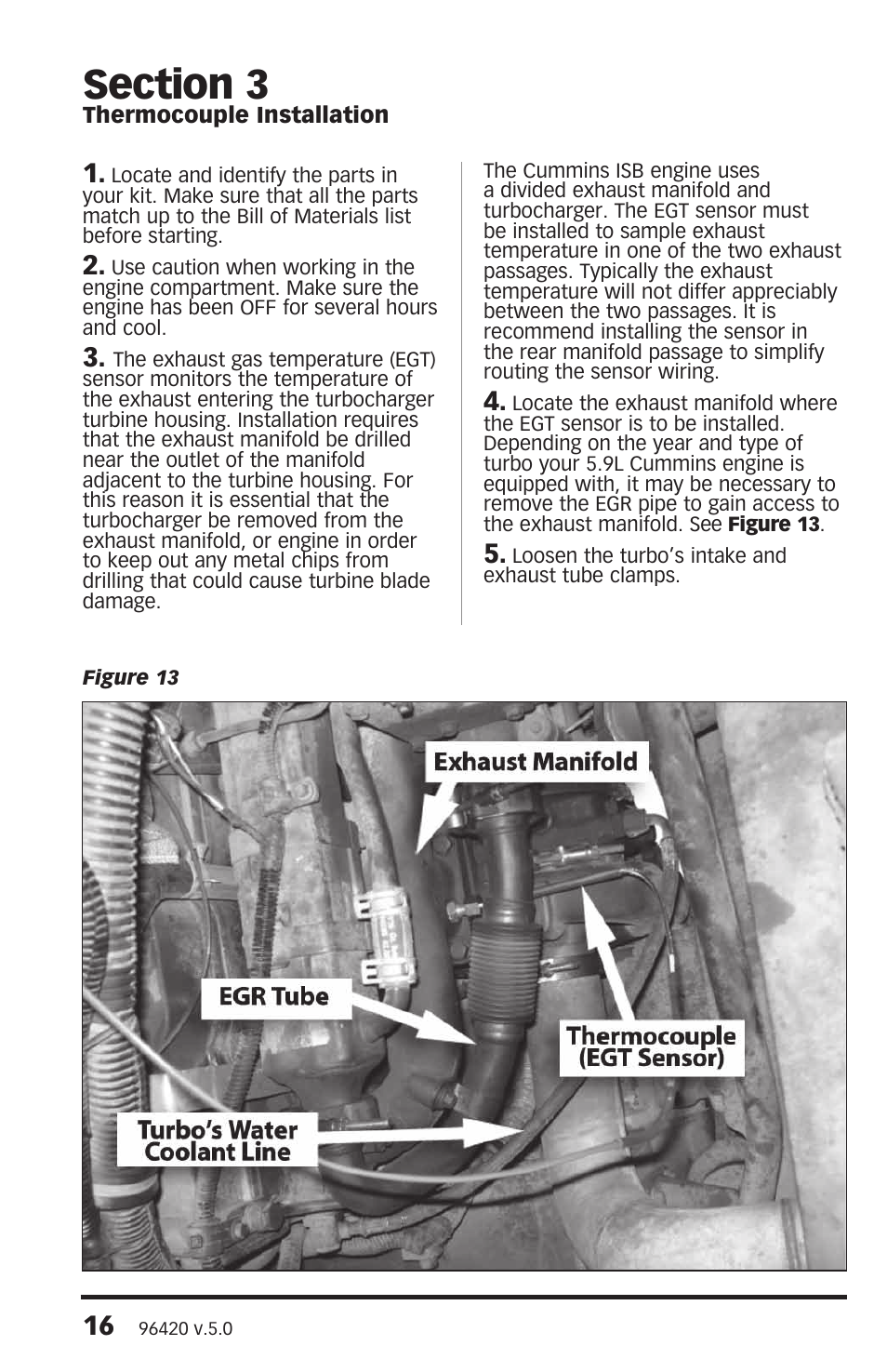Banks Power Cummins Motorhomes: (Diesel ’03 - 07 ISB-CR 5.9L) Tuner- EconoMind Diesel Tuner, Class-A w_Allison 3000MH '03-07  Compatible with Optional PowerPDA & Dynafact Gauges User Manual | Page 16 / 36