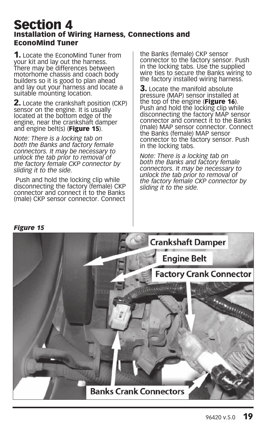 Banks Power Cummins Motorhomes: (Diesel ’03 - 07 ISB-CR 5.9L) Tuner- EconoMind Diesel Tuner, Class-A w_Allison 3000MH '03-07  Compatible with Optional PowerPDA & Dynafact Gauges User Manual | Page 19 / 36