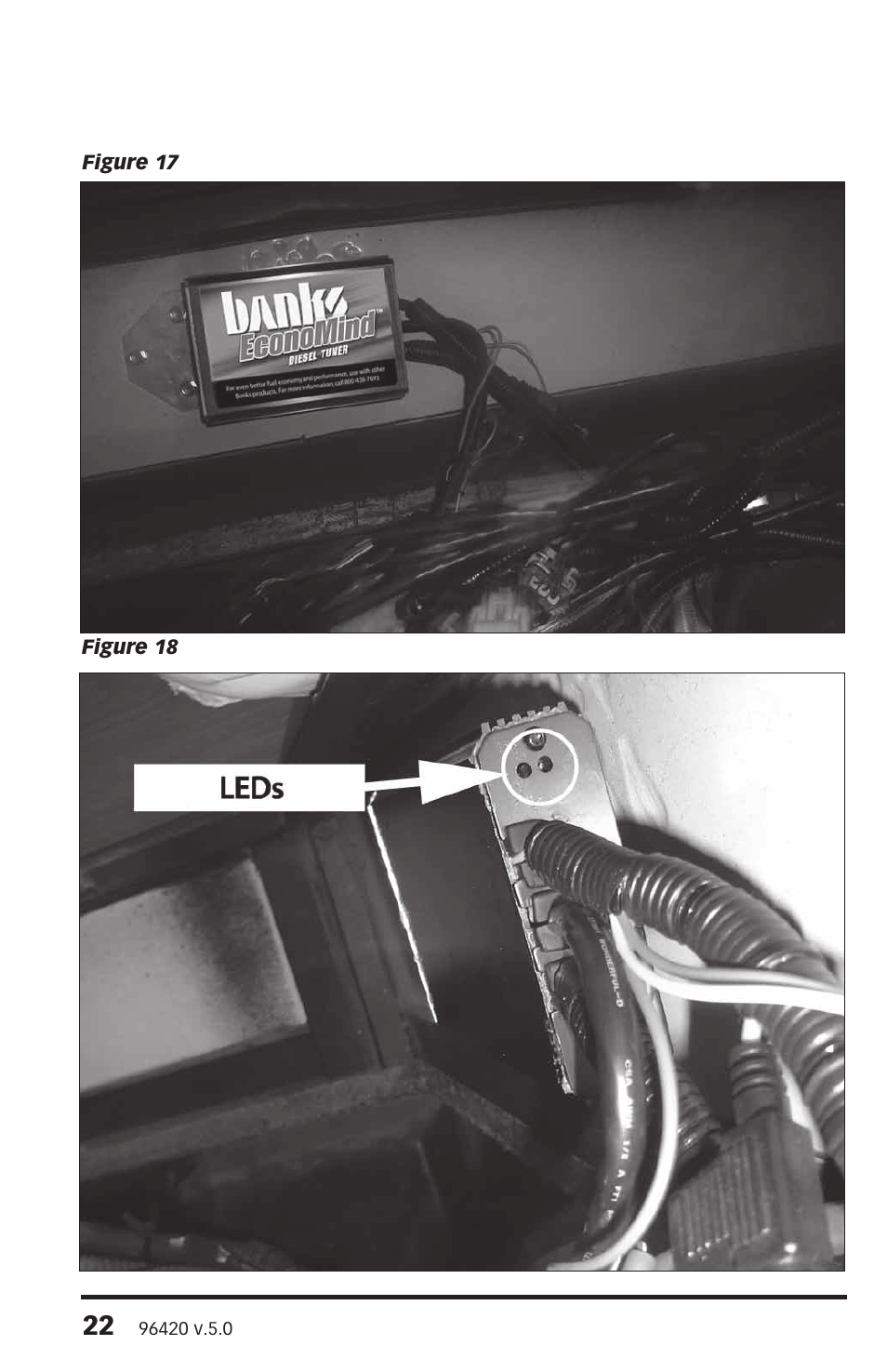 Banks Power Cummins Motorhomes: (Diesel ’03 - 07 ISB-CR 5.9L) Tuner- EconoMind Diesel Tuner, Class-A w_Allison 3000MH '03-07  Compatible with Optional PowerPDA & Dynafact Gauges User Manual | Page 22 / 36
