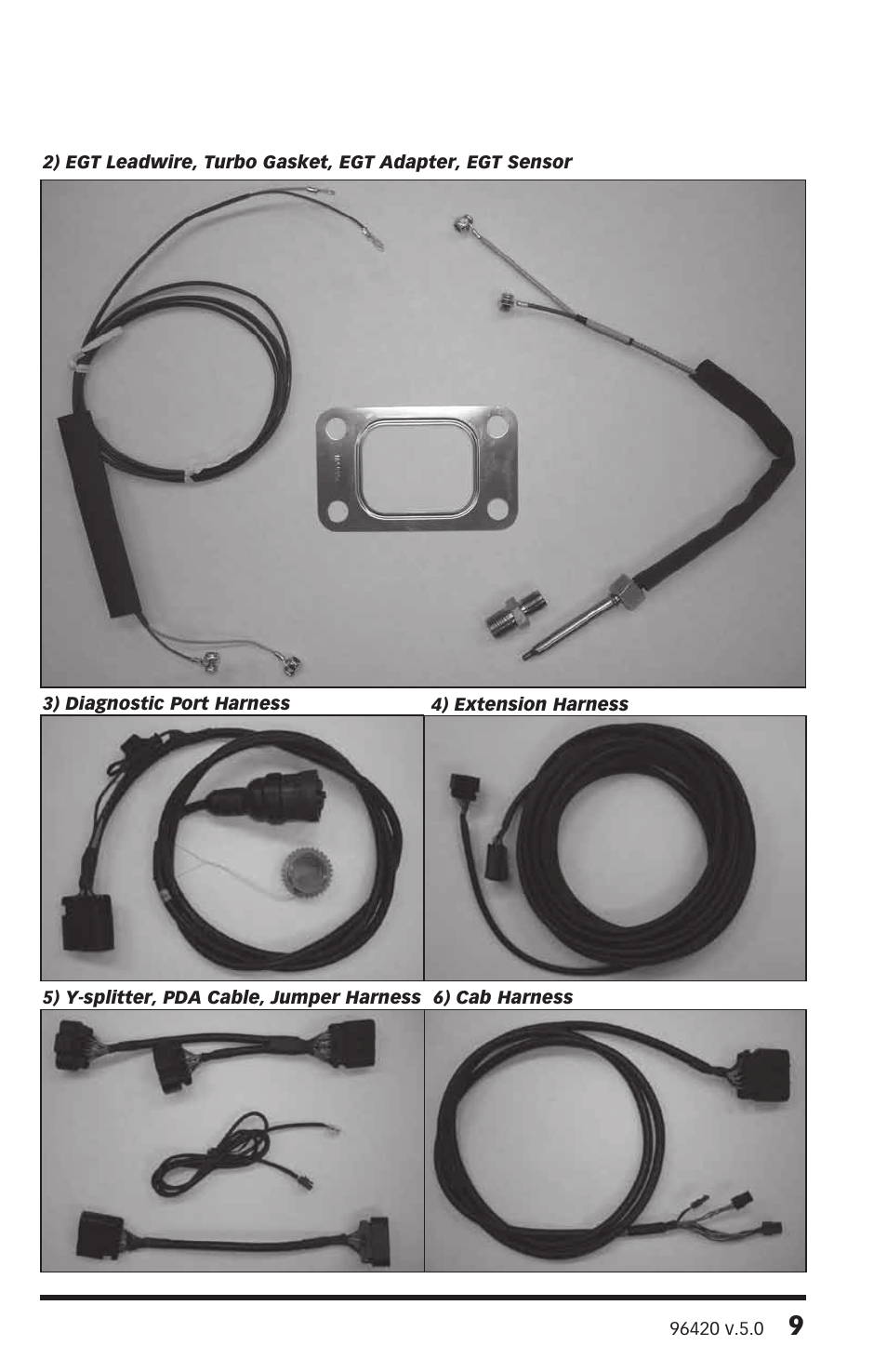 Banks Power Cummins Motorhomes: (Diesel ’03 - 07 ISB-CR 5.9L) Tuner- EconoMind Diesel Tuner, Class-A w_Allison 3000MH '03-07  Compatible with Optional PowerPDA & Dynafact Gauges User Manual | Page 9 / 36
