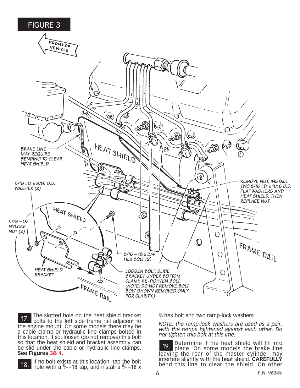 Figure 3 | Banks Power Ford Motorhomes: (Gas ’93 - 98 7.5L Class-A) PowerPack system (Class-A, Carb, JD-OK Chassis) For use w_ 460 carbureted engine User Manual | Page 6 / 12
