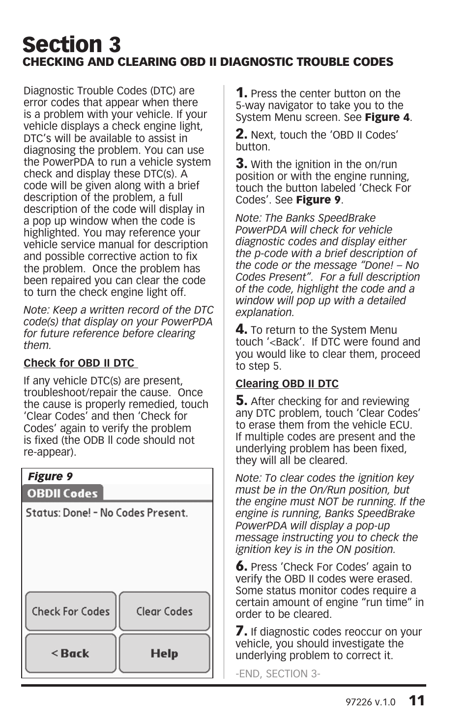 Banks Power Chevy_GMC Trucks: Duramax LLY (Diesel ’04 - 05 6.6L) Speed Control- SpeedBrake, Advance User Manual '04-05 For use with PowerPDA User Manual | Page 11 / 16