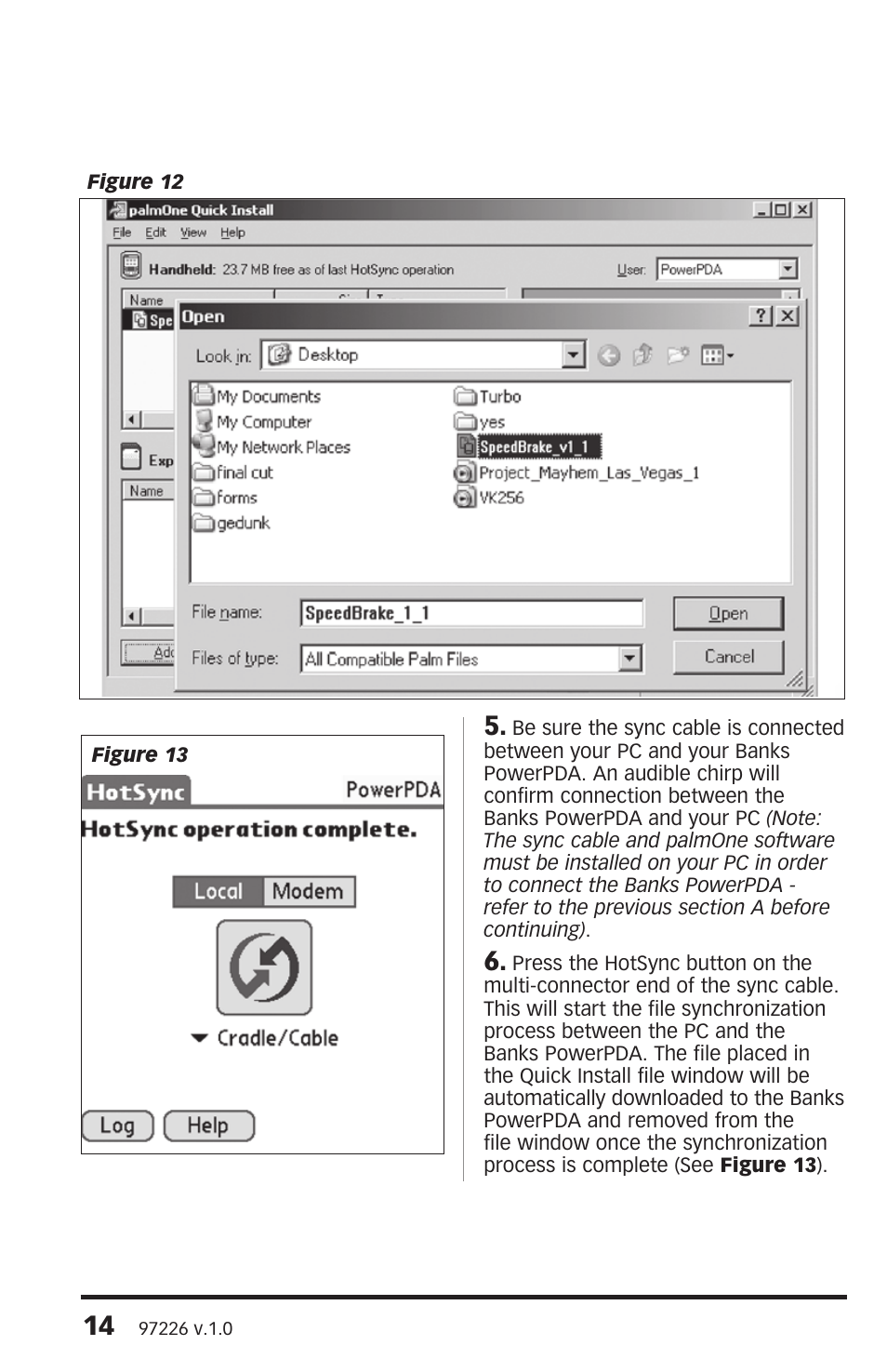Banks Power Chevy_GMC Trucks: Duramax LLY (Diesel ’04 - 05 6.6L) Speed Control- SpeedBrake, Advance User Manual '04-05 For use with PowerPDA User Manual | Page 14 / 16