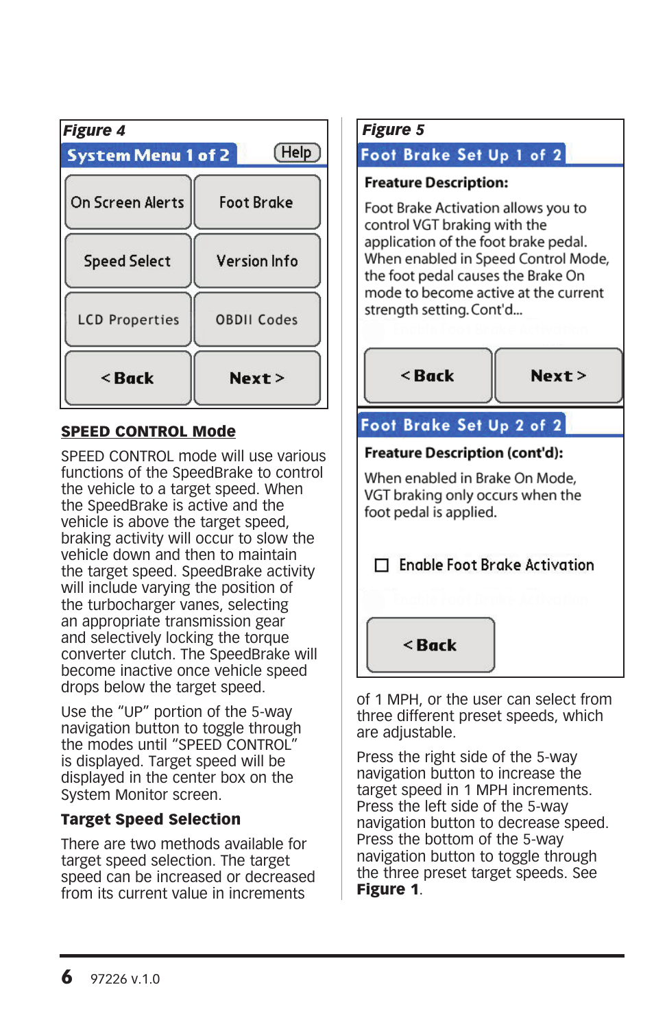 Banks Power Chevy_GMC Trucks: Duramax LLY (Diesel ’04 - 05 6.6L) Speed Control- SpeedBrake, Advance User Manual '04-05 For use with PowerPDA User Manual | Page 6 / 16