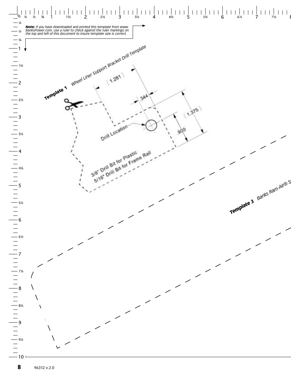 Banks Power Chevy_GMC Trucks: Duramax LML (Diesel ’11 - 14 6.6L) Intake- Ram-Air Super Scoop '11-13 User Manual | Page 8 / 16