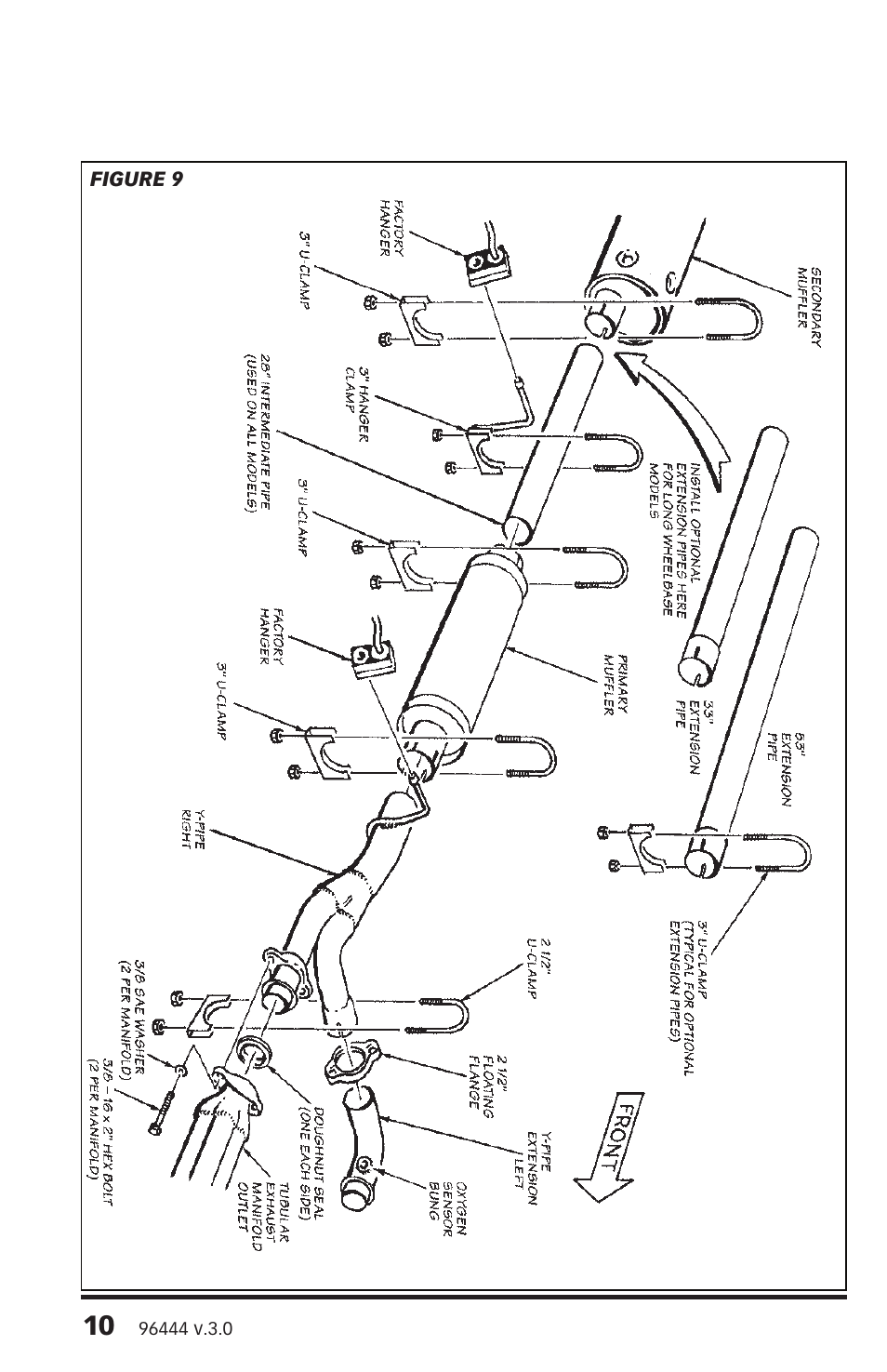 Banks Power Ford Motorhomes: (Gas ’93 - 98 7.5L Class-A) PowerPack System (Class-A, Ford chassis, non-cat) For Use w_ 460 EFI Engine User Manual | Page 10 / 20