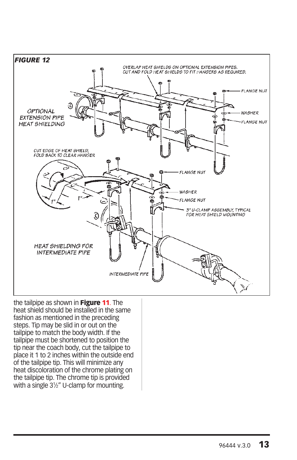 Banks Power Ford Motorhomes: (Gas ’93 - 98 7.5L Class-A) PowerPack System (Class-A, Ford chassis, non-cat) For Use w_ 460 EFI Engine User Manual | Page 13 / 20