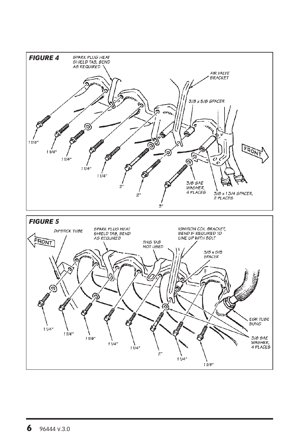 Banks Power Ford Motorhomes: (Gas ’93 - 98 7.5L Class-A) PowerPack System (Class-A, Ford chassis, non-cat) For Use w_ 460 EFI Engine User Manual | Page 6 / 20
