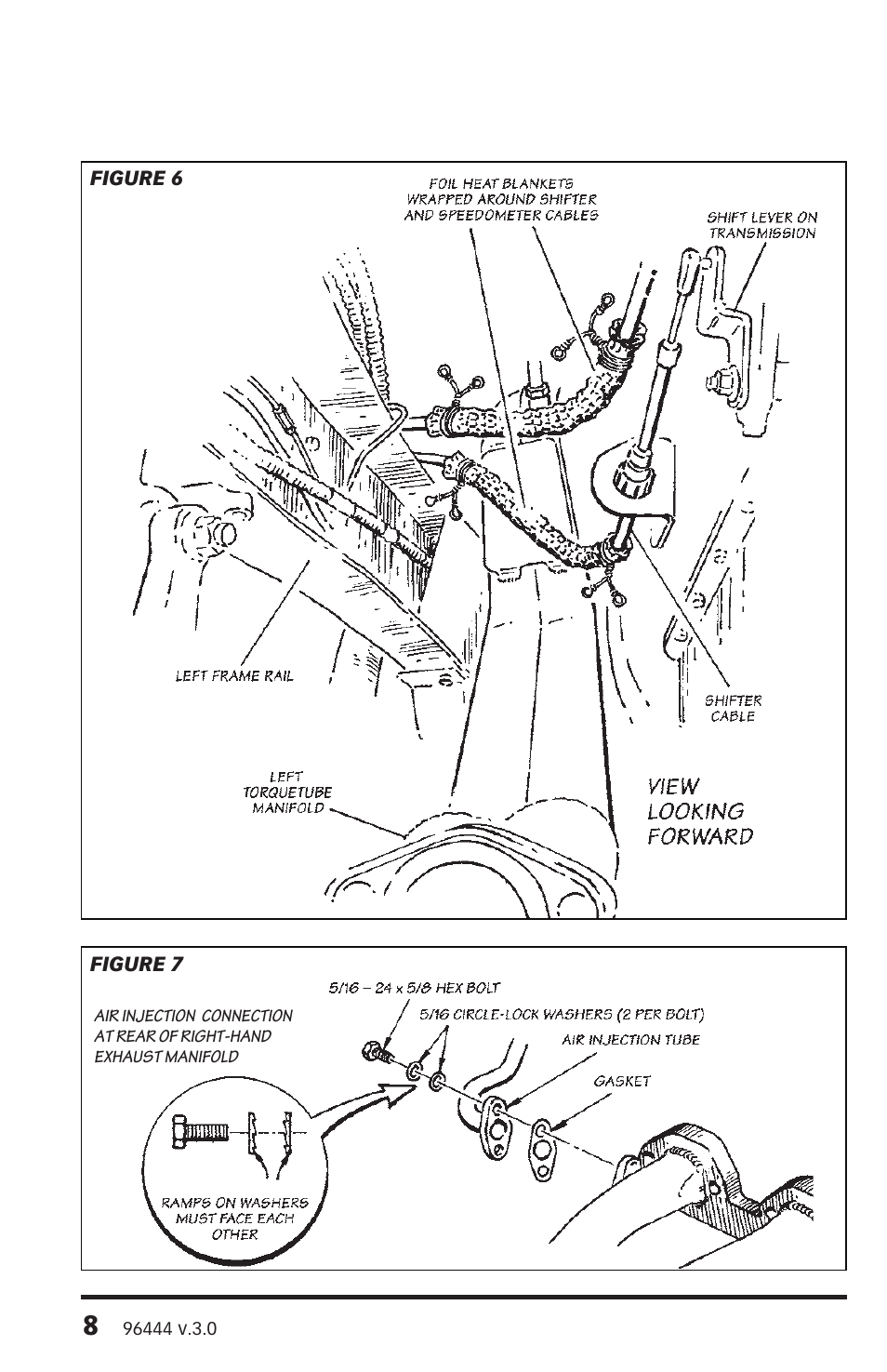 Banks Power Ford Motorhomes: (Gas ’93 - 98 7.5L Class-A) PowerPack System (Class-A, Ford chassis, non-cat) For Use w_ 460 EFI Engine User Manual | Page 8 / 20