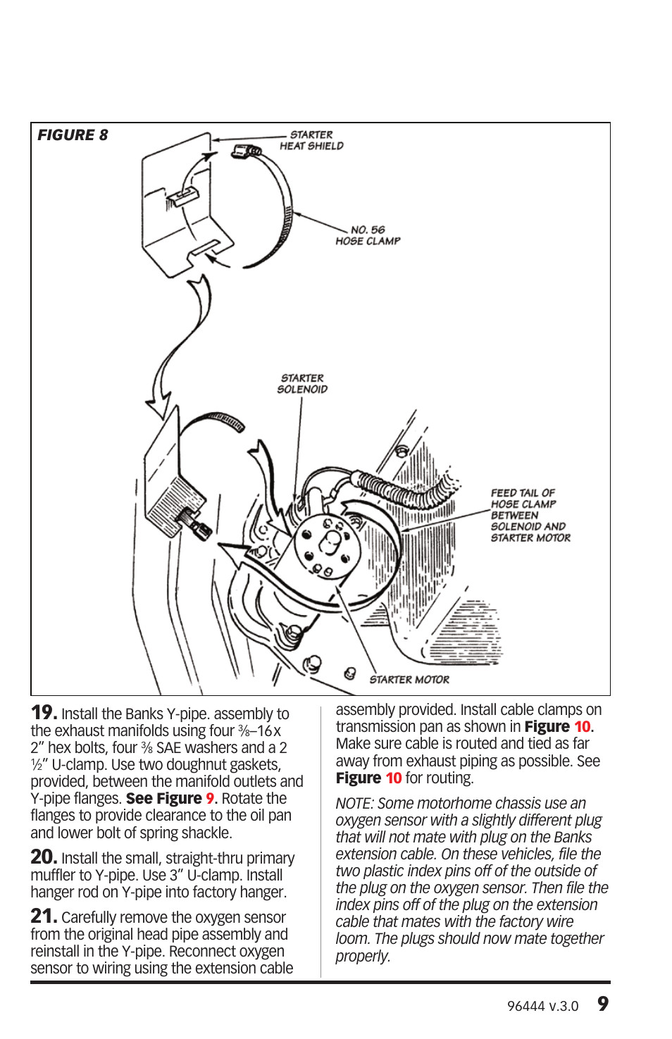 Banks Power Ford Motorhomes: (Gas ’93 - 98 7.5L Class-A) PowerPack System (Class-A, Ford chassis, non-cat) For Use w_ 460 EFI Engine User Manual | Page 9 / 20