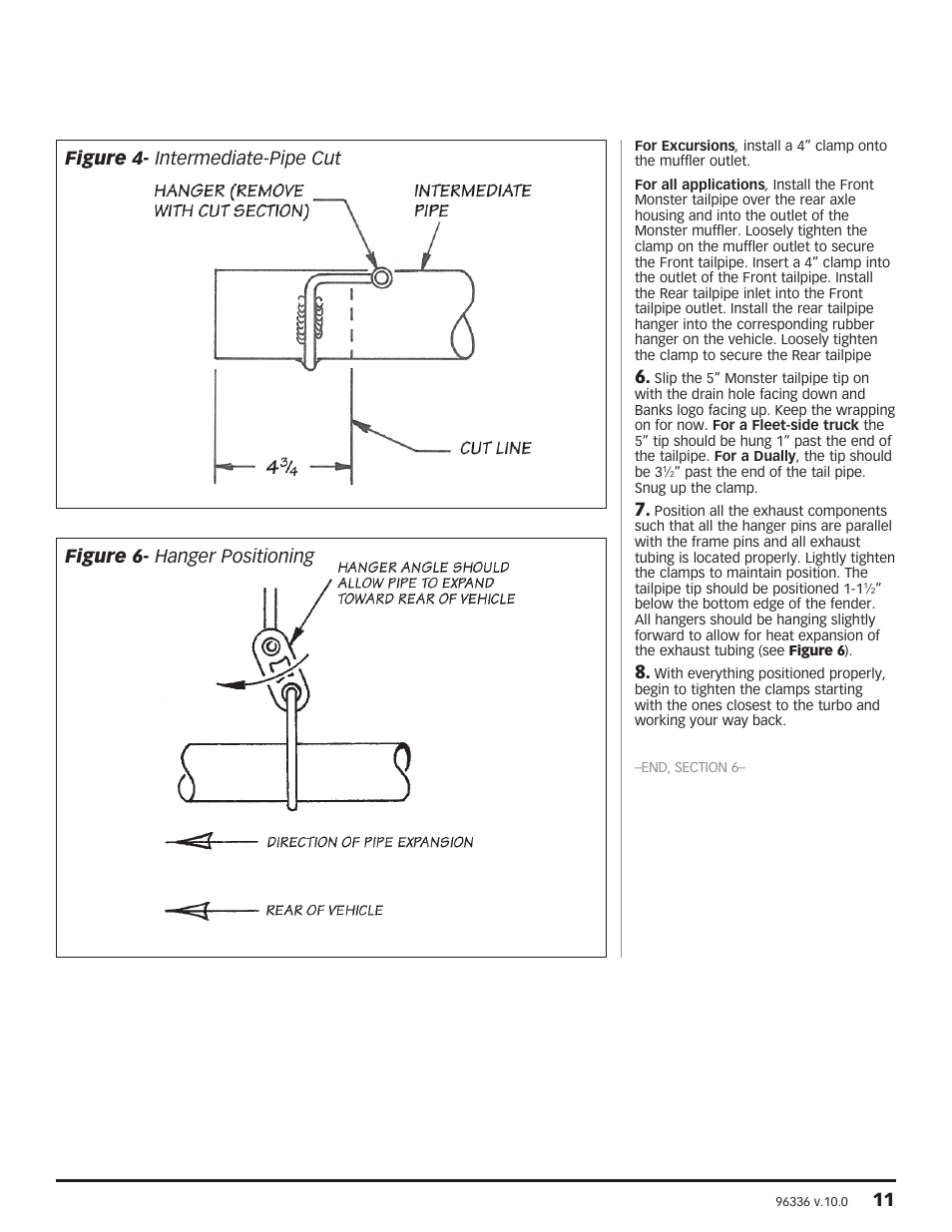 Banks Power Ford Trucks: (Diesel ’99 - 03 7.3L Power Stroke) Power Systems- PowerPack, Stinger-Plus, Stinger & Git-Kit '19991_2-2003 F-250 & F-350 Trucks and Excursions User Manual | Page 11 / 28