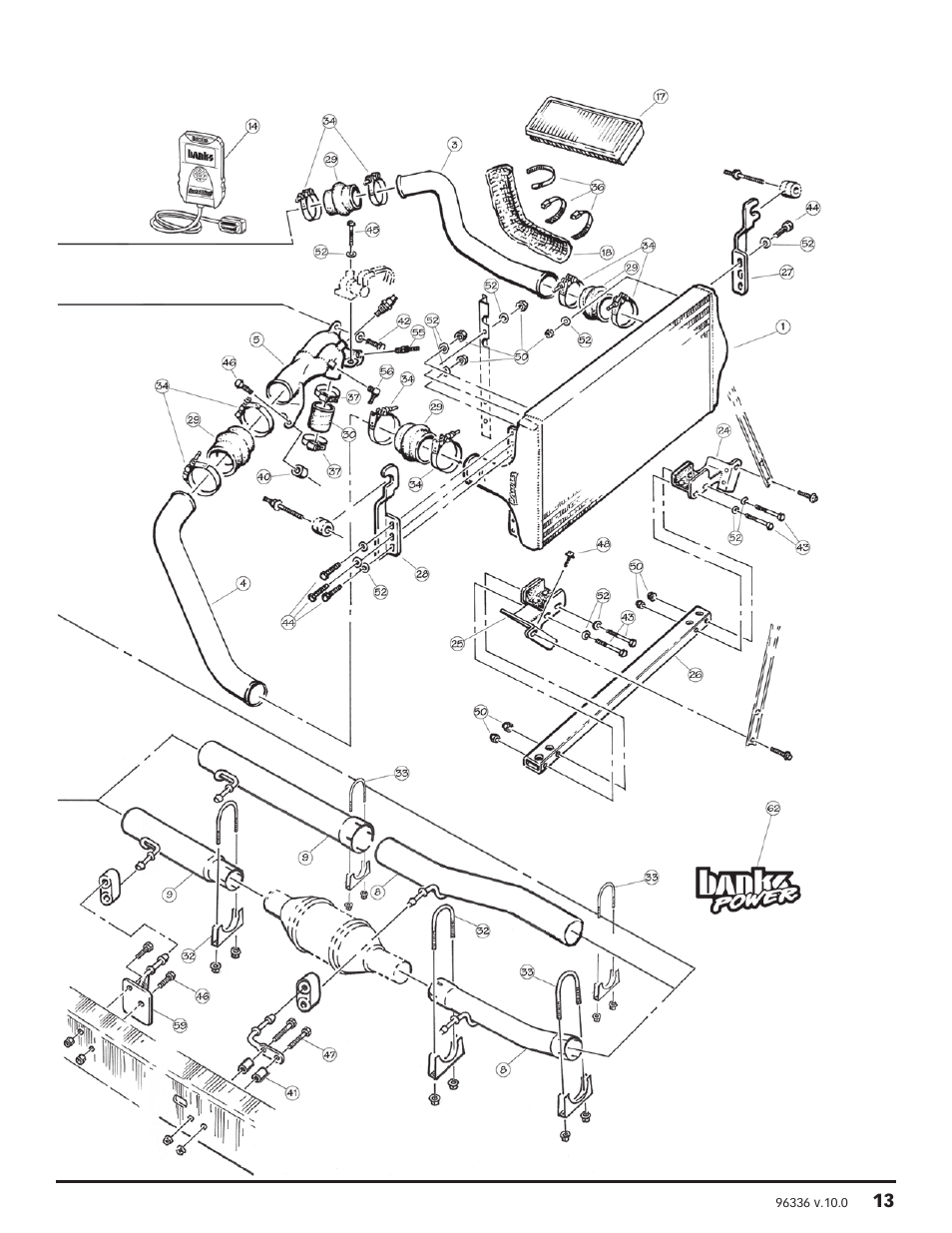 Banks Power Ford Trucks: (Diesel ’99 - 03 7.3L Power Stroke) Power Systems- PowerPack, Stinger-Plus, Stinger & Git-Kit '19991_2-2003 F-250 & F-350 Trucks and Excursions User Manual | Page 13 / 28