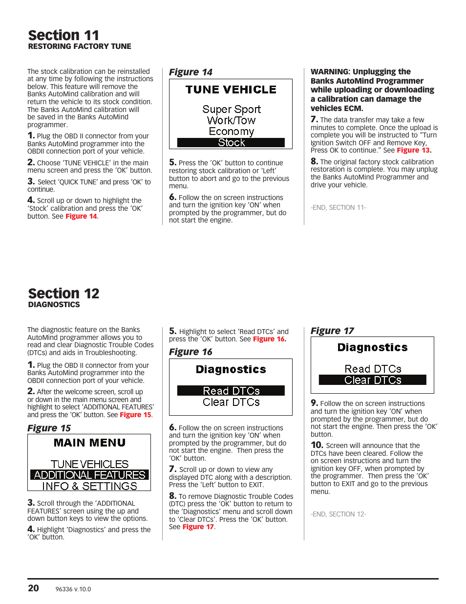 Banks Power Ford Trucks: (Diesel ’99 - 03 7.3L Power Stroke) Power Systems- PowerPack, Stinger-Plus, Stinger & Git-Kit '19991_2-2003 F-250 & F-350 Trucks and Excursions User Manual | Page 20 / 28