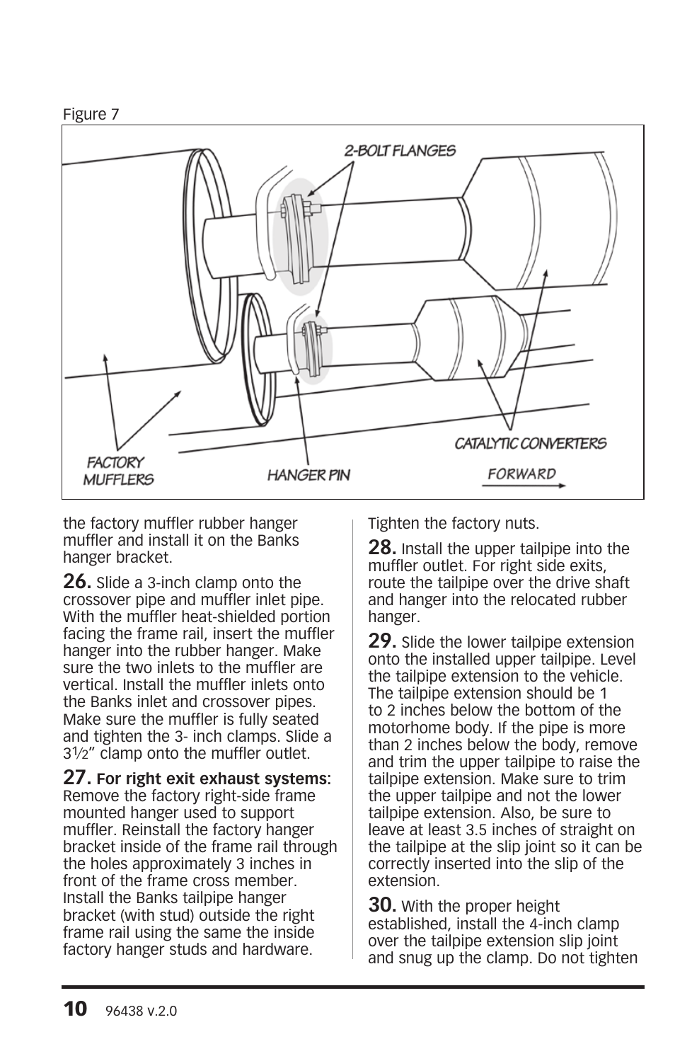 Banks Power GM Motorhomes: (Gas ’01 - 10 8.1L Workhorse) PowerPack & Stinger systems '05 & Later Class-A MH, W-24 chassis User Manual | Page 10 / 14