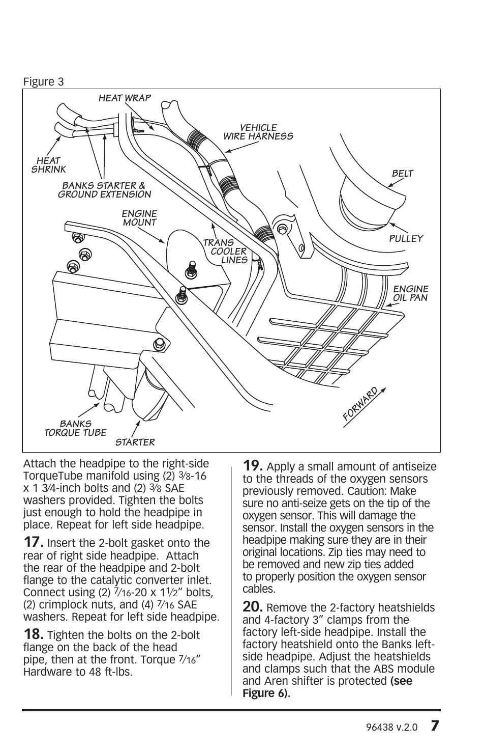 Banks Power GM Motorhomes: (Gas ’01 - 10 8.1L Workhorse) PowerPack & Stinger systems '05 & Later Class-A MH, W-24 chassis User Manual | Page 7 / 14