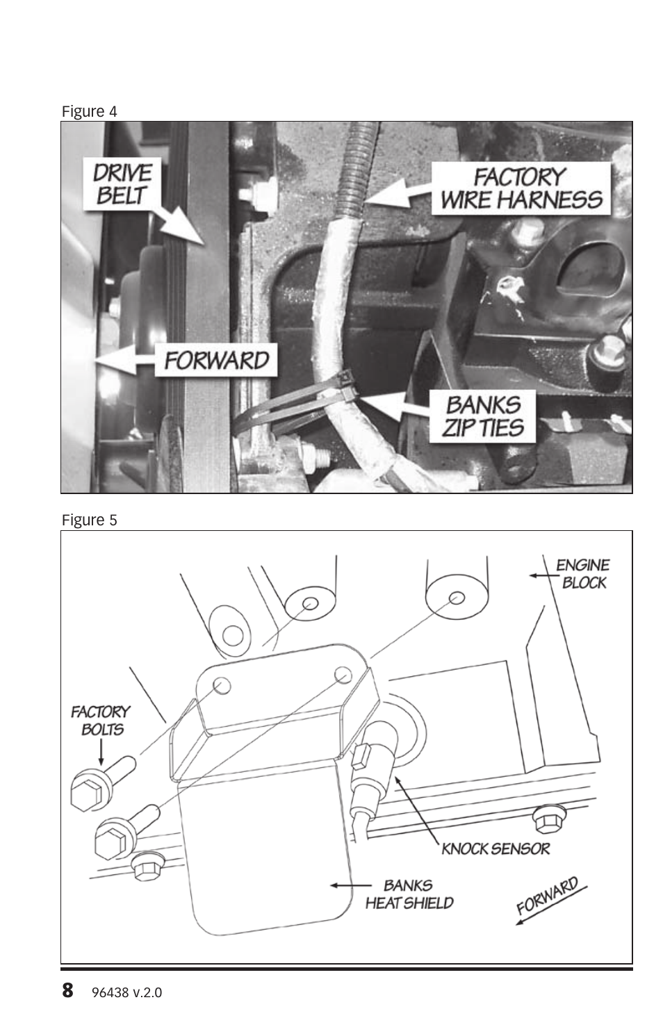 Banks Power GM Motorhomes: (Gas ’01 - 10 8.1L Workhorse) PowerPack & Stinger systems '05 & Later Class-A MH, W-24 chassis User Manual | Page 8 / 14