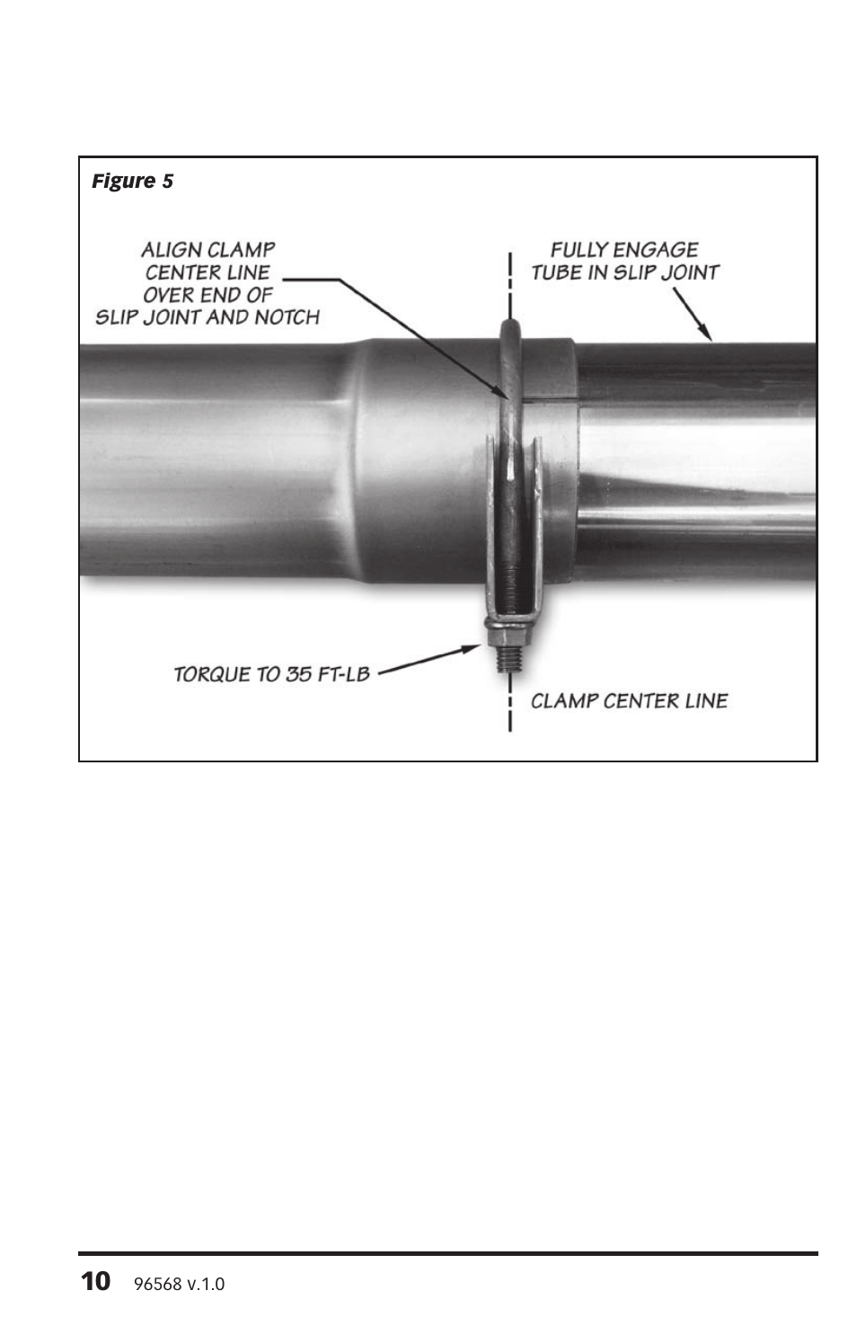 Banks Power Chevy_GMC Trucks: Duramax LB7 (Diesel ’01 - 04 6.6L) Exhaust- Monster Sport Exhaust System '01-07 User Manual | Page 10 / 12