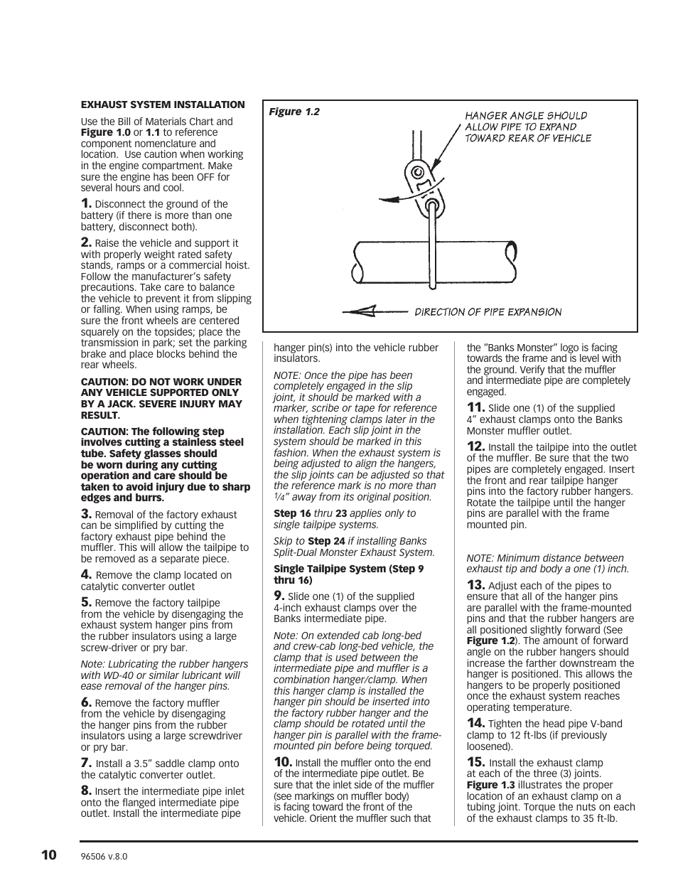 Banks Power Chevy_GMC Trucks: Duramax LLY-LBZ (Diesel ’06 - 07 6.6L) Power Systems- PowerPack & Stinger Systems w Economind (LLY & LBZ) '06-07 (PDA) Compatible w_ Optional PowerPDA User Manual | Page 10 / 40