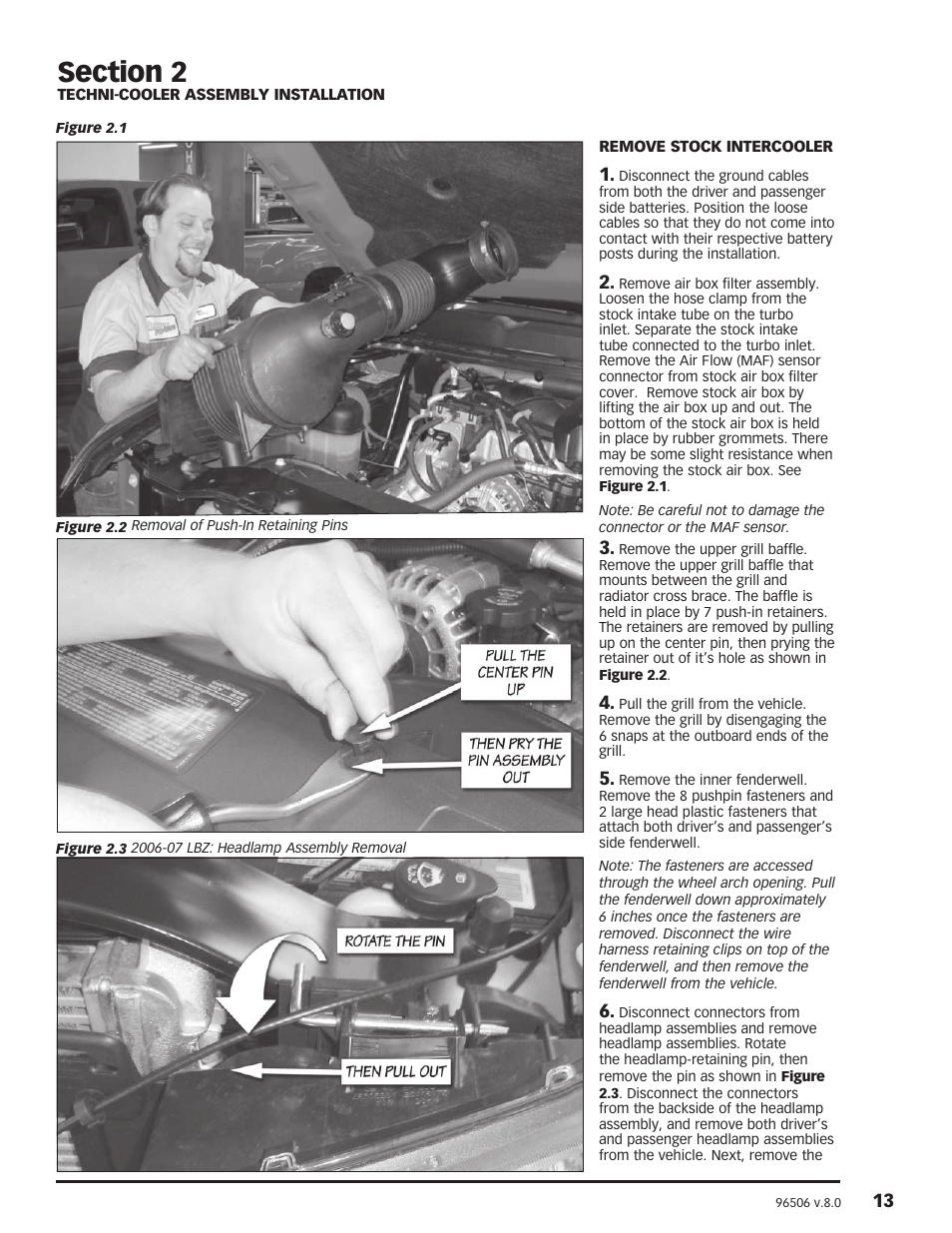 Banks Power Chevy_GMC Trucks: Duramax LLY-LBZ (Diesel ’06 - 07 6.6L) Power Systems- PowerPack & Stinger Systems w Economind (LLY & LBZ) '06-07 (PDA) Compatible w_ Optional PowerPDA User Manual | Page 13 / 40
