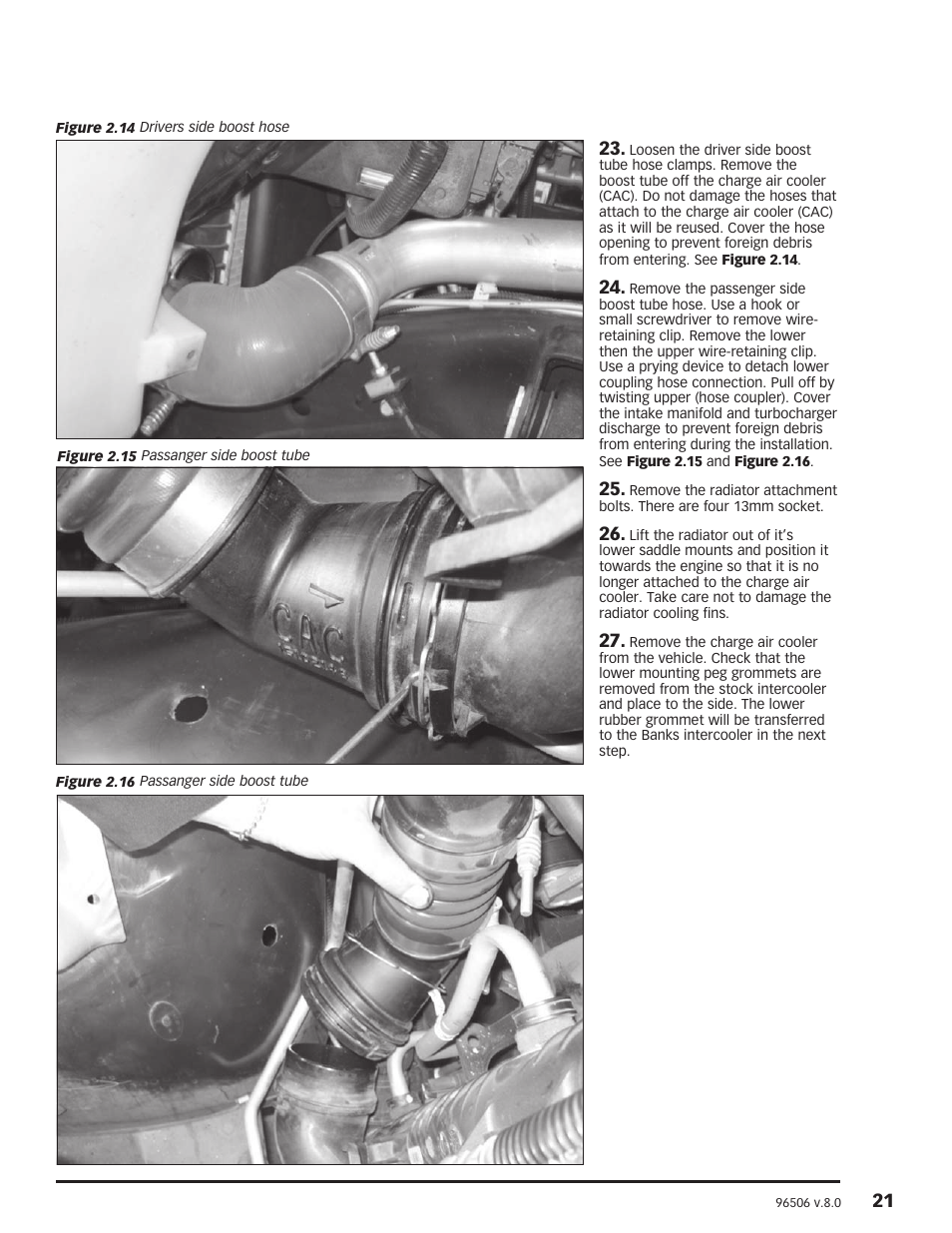 Banks Power Chevy_GMC Trucks: Duramax LLY-LBZ (Diesel ’06 - 07 6.6L) Power Systems- PowerPack & Stinger Systems w Economind (LLY & LBZ) '06-07 (PDA) Compatible w_ Optional PowerPDA User Manual | Page 21 / 40
