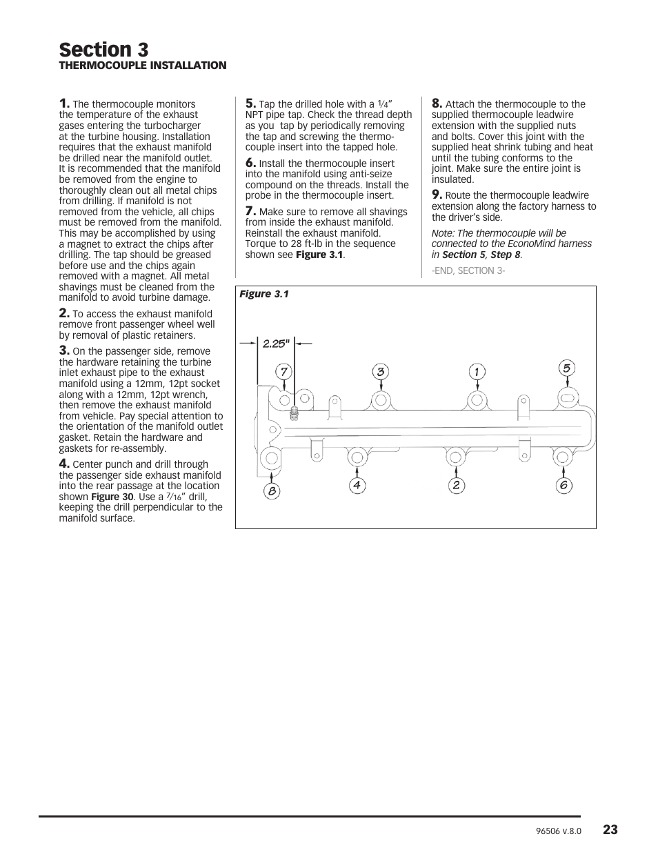 Banks Power Chevy_GMC Trucks: Duramax LLY-LBZ (Diesel ’06 - 07 6.6L) Power Systems- PowerPack & Stinger Systems w Economind (LLY & LBZ) '06-07 (PDA) Compatible w_ Optional PowerPDA User Manual | Page 23 / 40