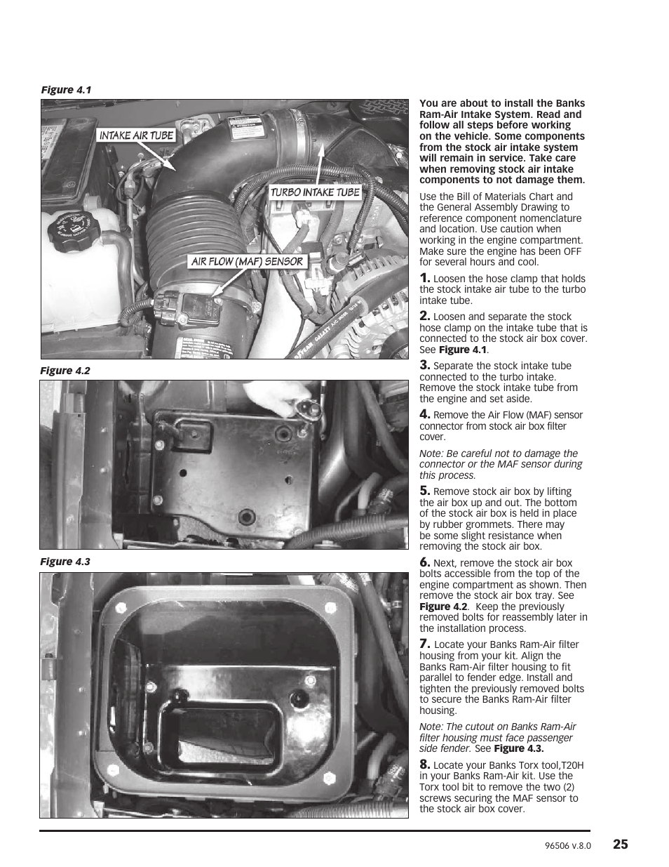Banks Power Chevy_GMC Trucks: Duramax LLY-LBZ (Diesel ’06 - 07 6.6L) Power Systems- PowerPack & Stinger Systems w Economind (LLY & LBZ) '06-07 (PDA) Compatible w_ Optional PowerPDA User Manual | Page 25 / 40