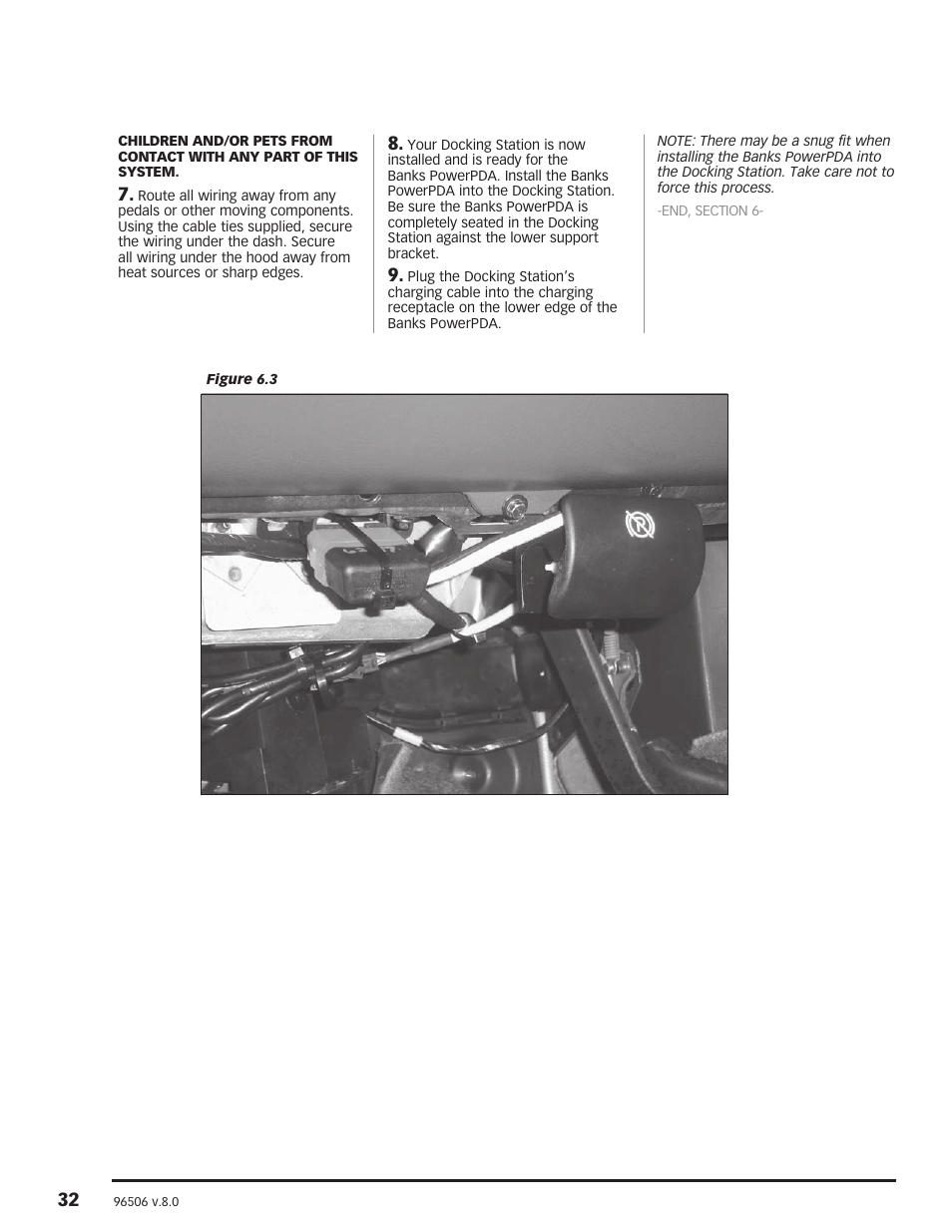 Banks Power Chevy_GMC Trucks: Duramax LLY-LBZ (Diesel ’06 - 07 6.6L) Power Systems- PowerPack & Stinger Systems w Economind (LLY & LBZ) '06-07 (PDA) Compatible w_ Optional PowerPDA User Manual | Page 32 / 40