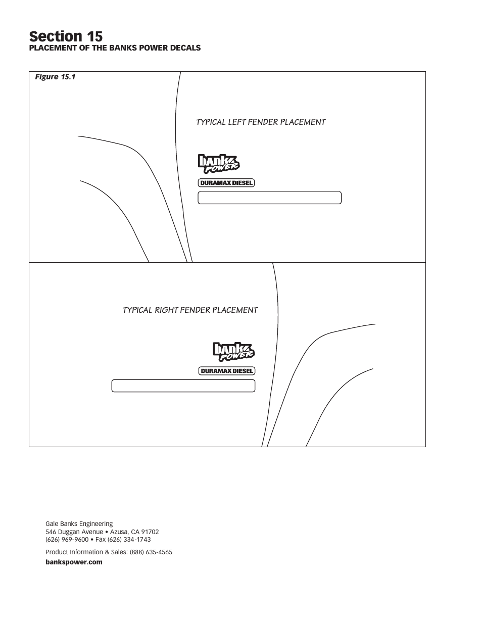 Banks Power Chevy_GMC Trucks: Duramax LLY-LBZ (Diesel ’06 - 07 6.6L) Power Systems- PowerPack & Stinger Systems w Economind (LLY & LBZ) '06-07 (PDA) Compatible w_ Optional PowerPDA User Manual | Page 40 / 40