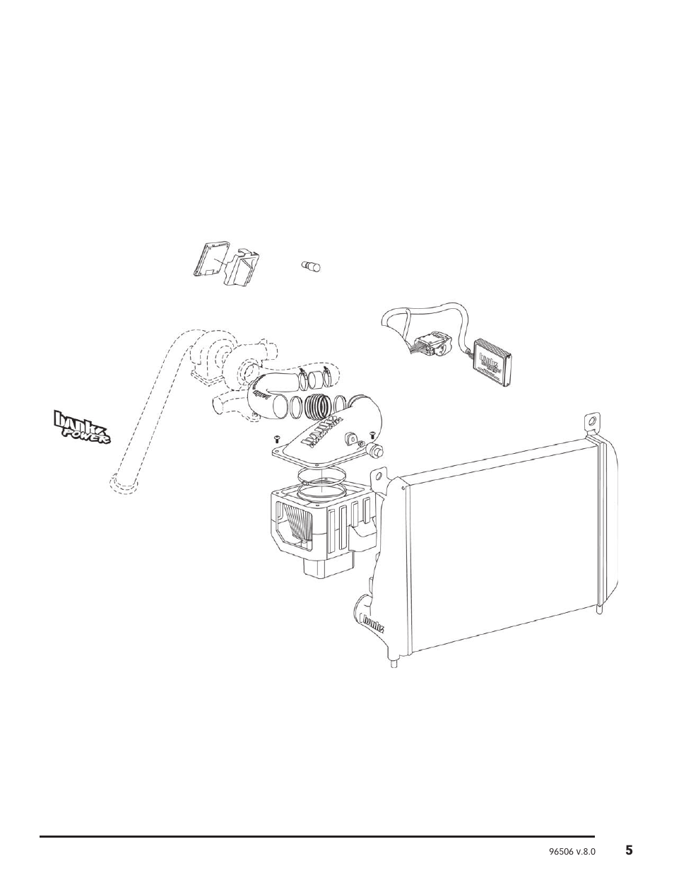 Banks Power Chevy_GMC Trucks: Duramax LLY-LBZ (Diesel ’06 - 07 6.6L) Power Systems- PowerPack & Stinger Systems w Economind (LLY & LBZ) '06-07 (PDA) Compatible w_ Optional PowerPDA User Manual | Page 5 / 40