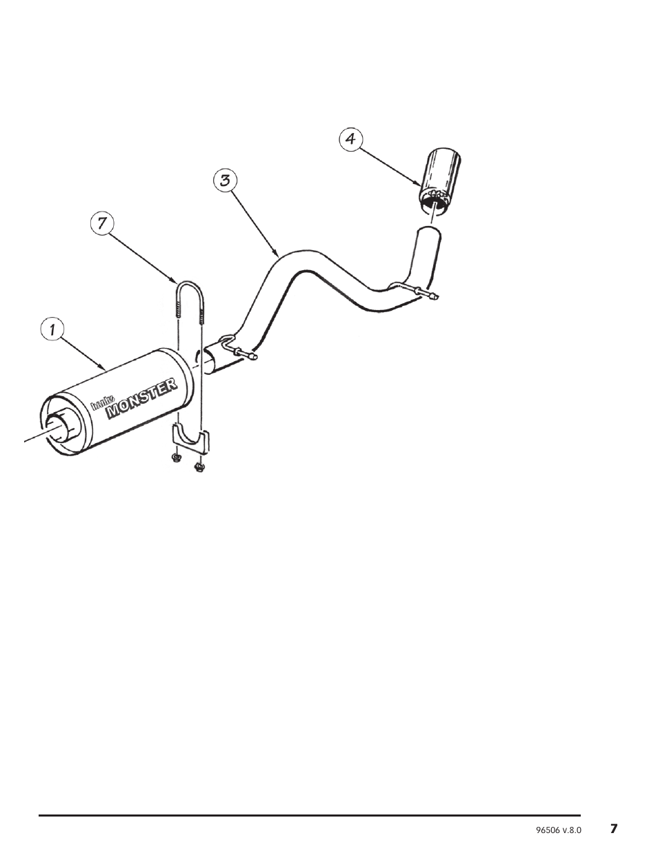 Banks Power Chevy_GMC Trucks: Duramax LLY-LBZ (Diesel ’06 - 07 6.6L) Power Systems- PowerPack & Stinger Systems w Economind (LLY & LBZ) '06-07 (PDA) Compatible w_ Optional PowerPDA User Manual | Page 7 / 40