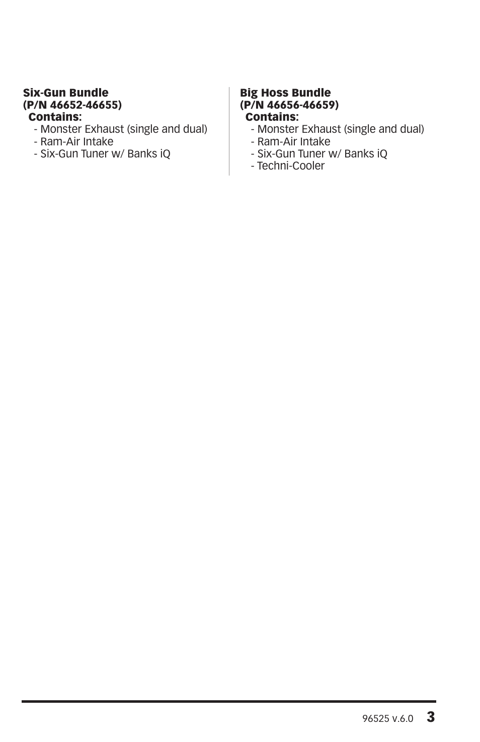 Banks Power Ford Trucks: (Diesel ’08 - 10 6.4L Power Stroke) Programmer- Ottomind Programmer '08 User Manual | Page 3 / 16
