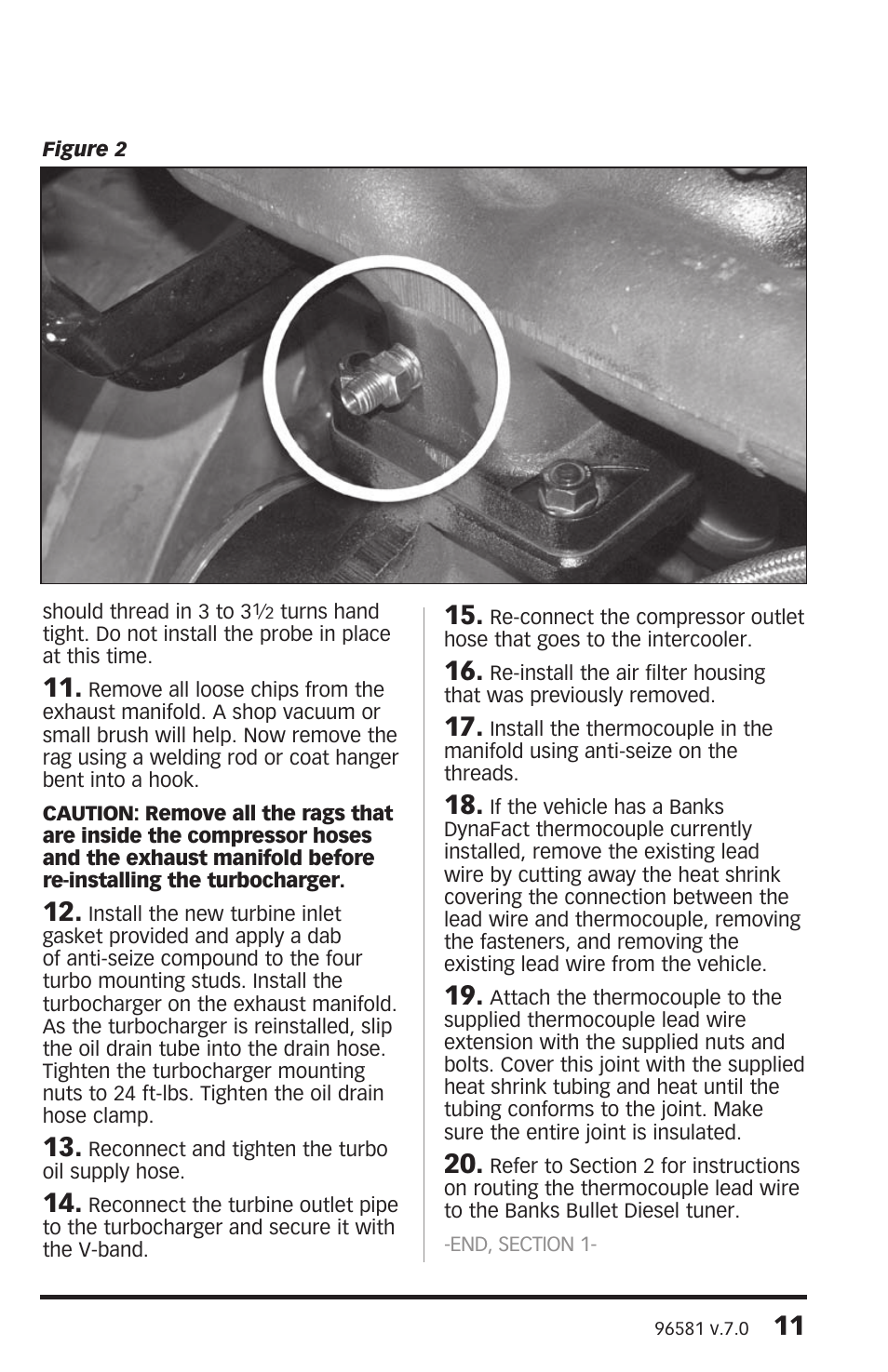 Banks Power Dodge Trucks: (Diesel ’03 - 07 5.9L Cummins) Tuner- Bullet Diesel Tuner '03-07 235, 250, 305, 325 HP Dodge 5.9L Cummins (24-valve) Trucks User Manual | Page 11 / 24