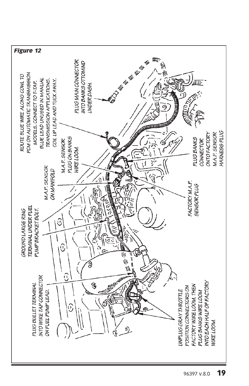 Banks Power Dodge Trucks: (Diesel ’98 - 02 5.9L Cummins ISB) PowerPack & Stinger-Plus systems (connects to pump wire) User Manual | Page 19 / 28