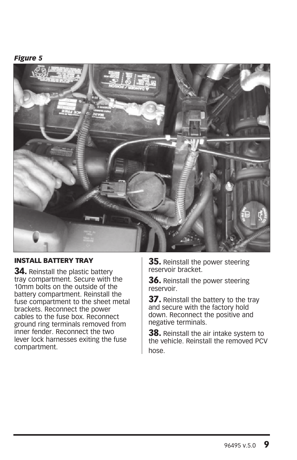 Banks Power Jeep Trucks: (Gas ’07 - 11 3.8L) Exhaust- TorqueTubes system '07-09 3.8L Wrangler User Manual | Page 9 / 12