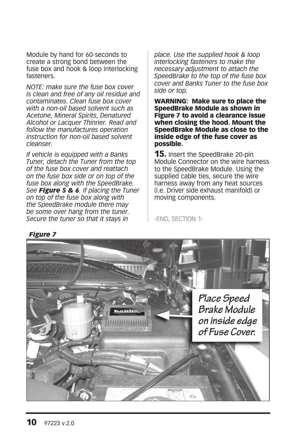 Banks Power Chevy_GMC Trucks: Duramax LLY (Diesel ’04 - 05 6.6L) Speed Control- SpeedBrake '04-05 (PDA) For use with PowerPDA User Manual | Page 10 / 20