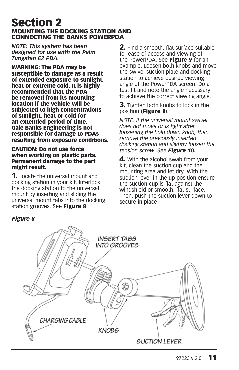 Banks Power Chevy_GMC Trucks: Duramax LLY (Diesel ’04 - 05 6.6L) Speed Control- SpeedBrake '04-05 (PDA) For use with PowerPDA User Manual | Page 11 / 20