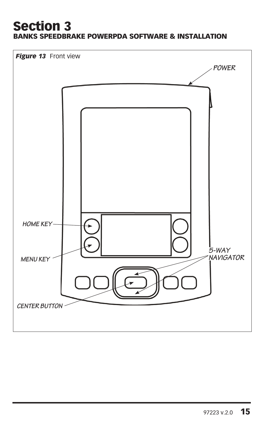 Banks Power Chevy_GMC Trucks: Duramax LLY (Diesel ’04 - 05 6.6L) Speed Control- SpeedBrake '04-05 (PDA) For use with PowerPDA User Manual | Page 15 / 20