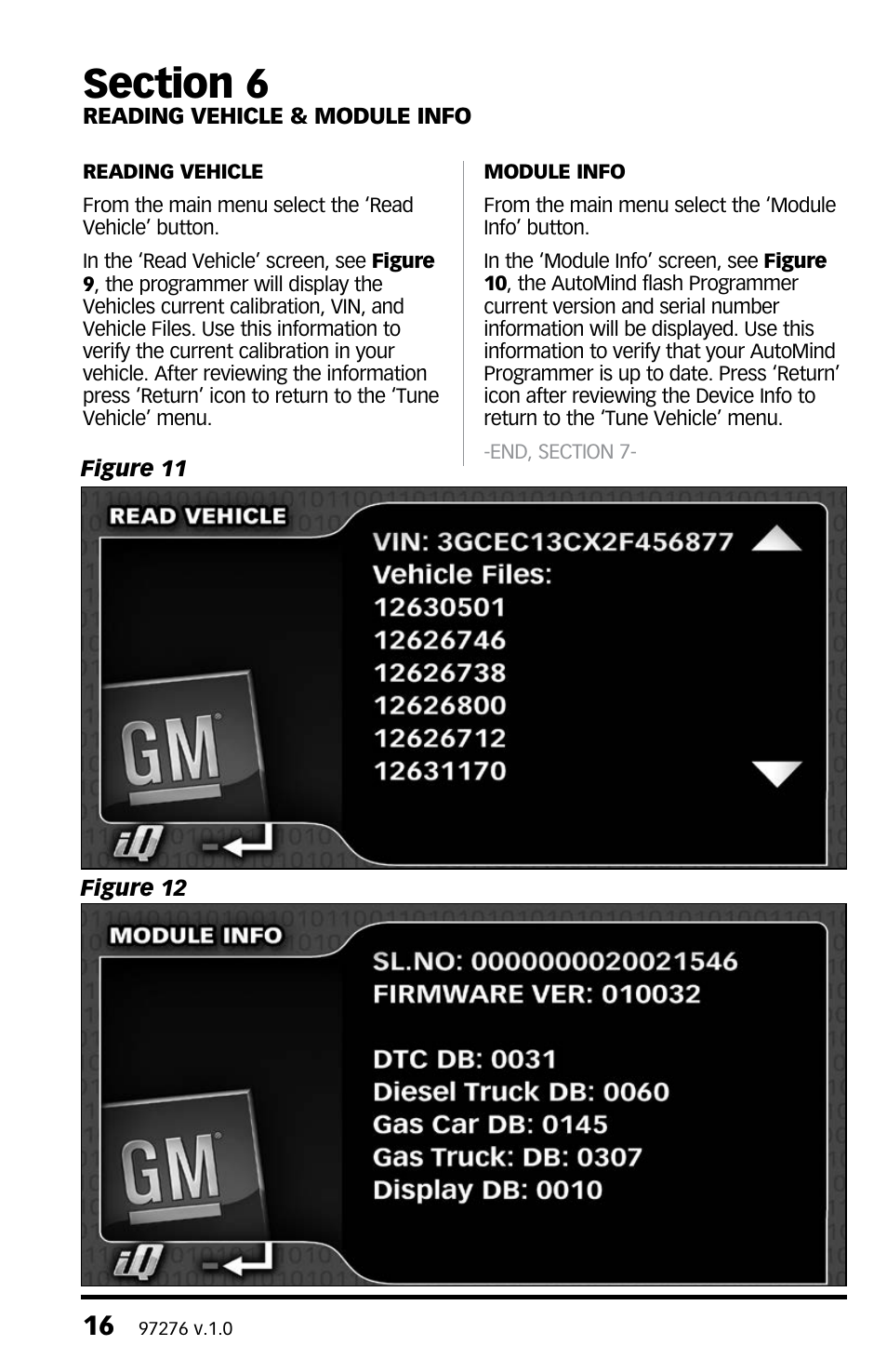 Banks Power Ford Trucks: (Gas ’99 - 11 6.8L V10; 6.2L V8) AutoMind Flash Programmer for use with Banks iQ Flash User Manual | Page 16 / 20