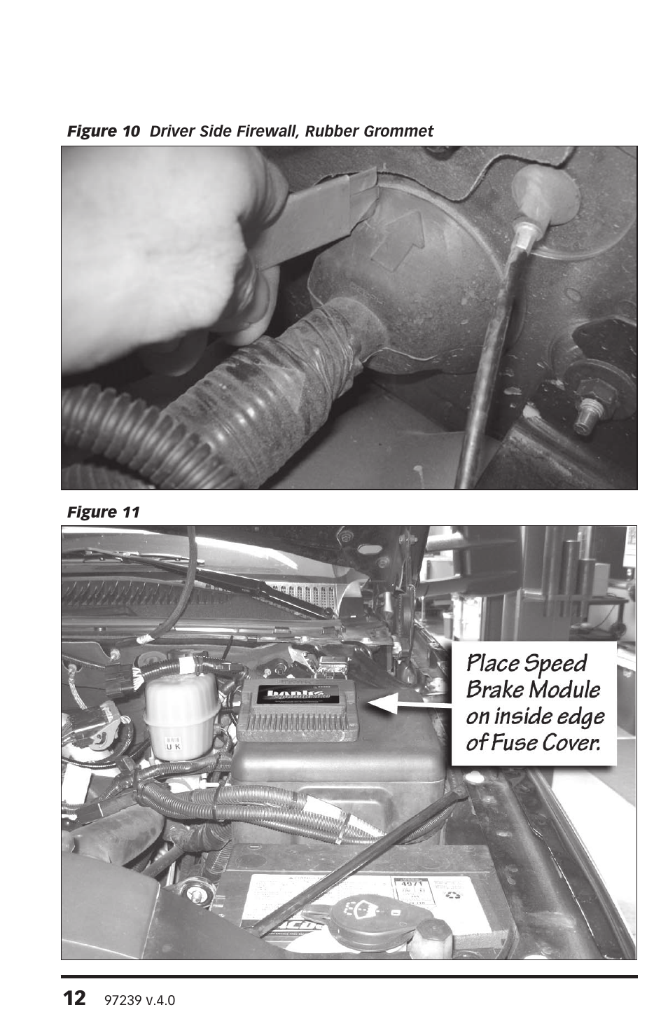 Banks Power Chevy_GMC Trucks: Duramax LLY-LBZ (Diesel ’06 - 07 6.6L) Speed Control- SpeedBrake '06-07 (iQ) For use with Banks iQ User Manual | Page 12 / 24