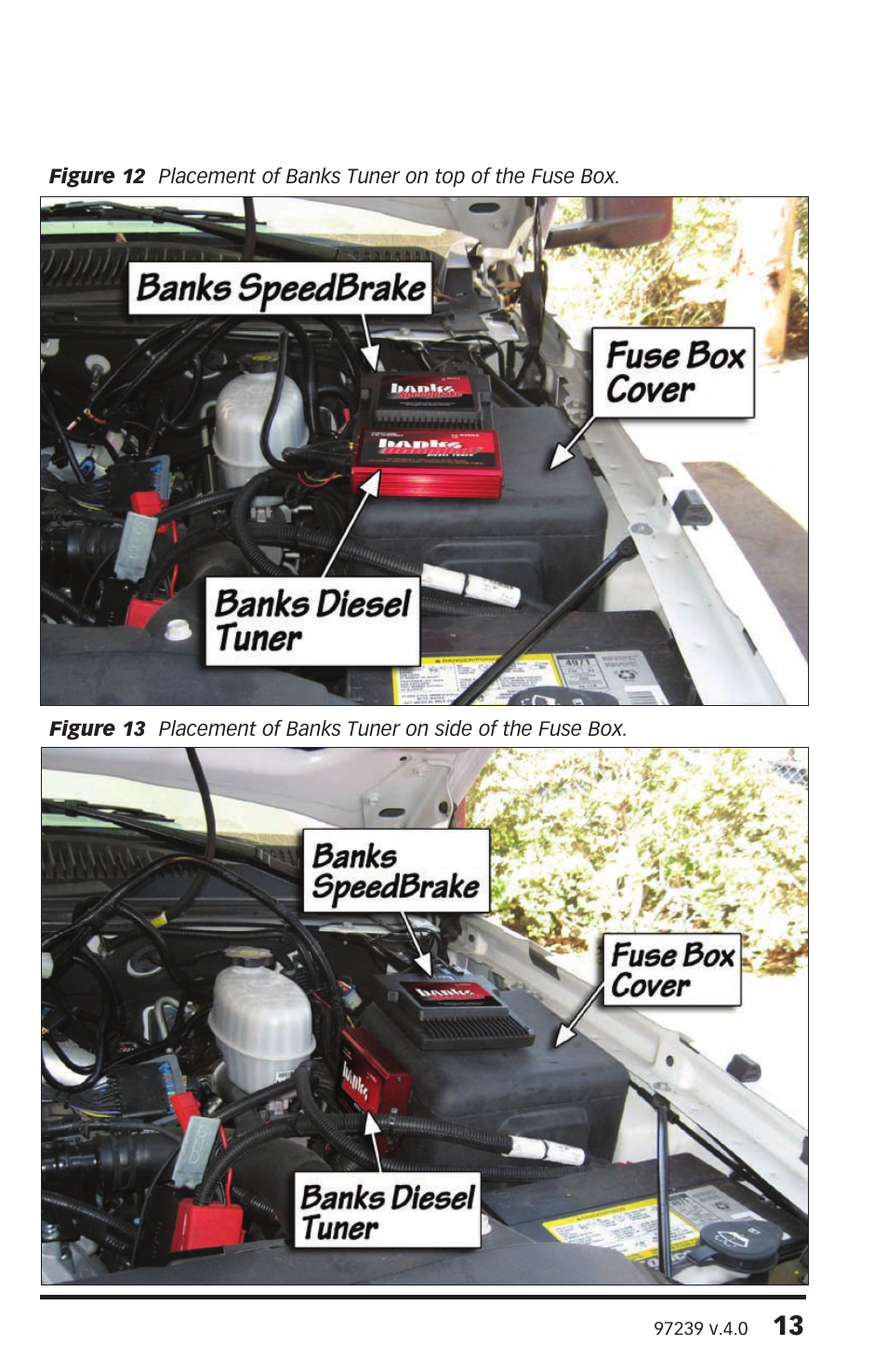 Banks Power Chevy_GMC Trucks: Duramax LLY-LBZ (Diesel ’06 - 07 6.6L) Speed Control- SpeedBrake '06-07 (iQ) For use with Banks iQ User Manual | Page 13 / 24