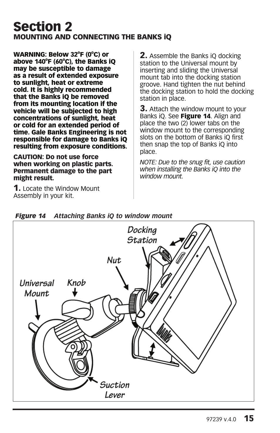 Banks Power Chevy_GMC Trucks: Duramax LLY-LBZ (Diesel ’06 - 07 6.6L) Speed Control- SpeedBrake '06-07 (iQ) For use with Banks iQ User Manual | Page 15 / 24