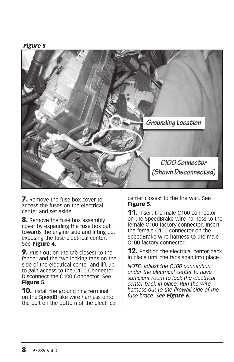 Banks Power Chevy_GMC Trucks: Duramax LLY-LBZ (Diesel ’06 - 07 6.6L) Speed Control- SpeedBrake '06-07 (iQ) For use with Banks iQ User Manual | Page 8 / 24