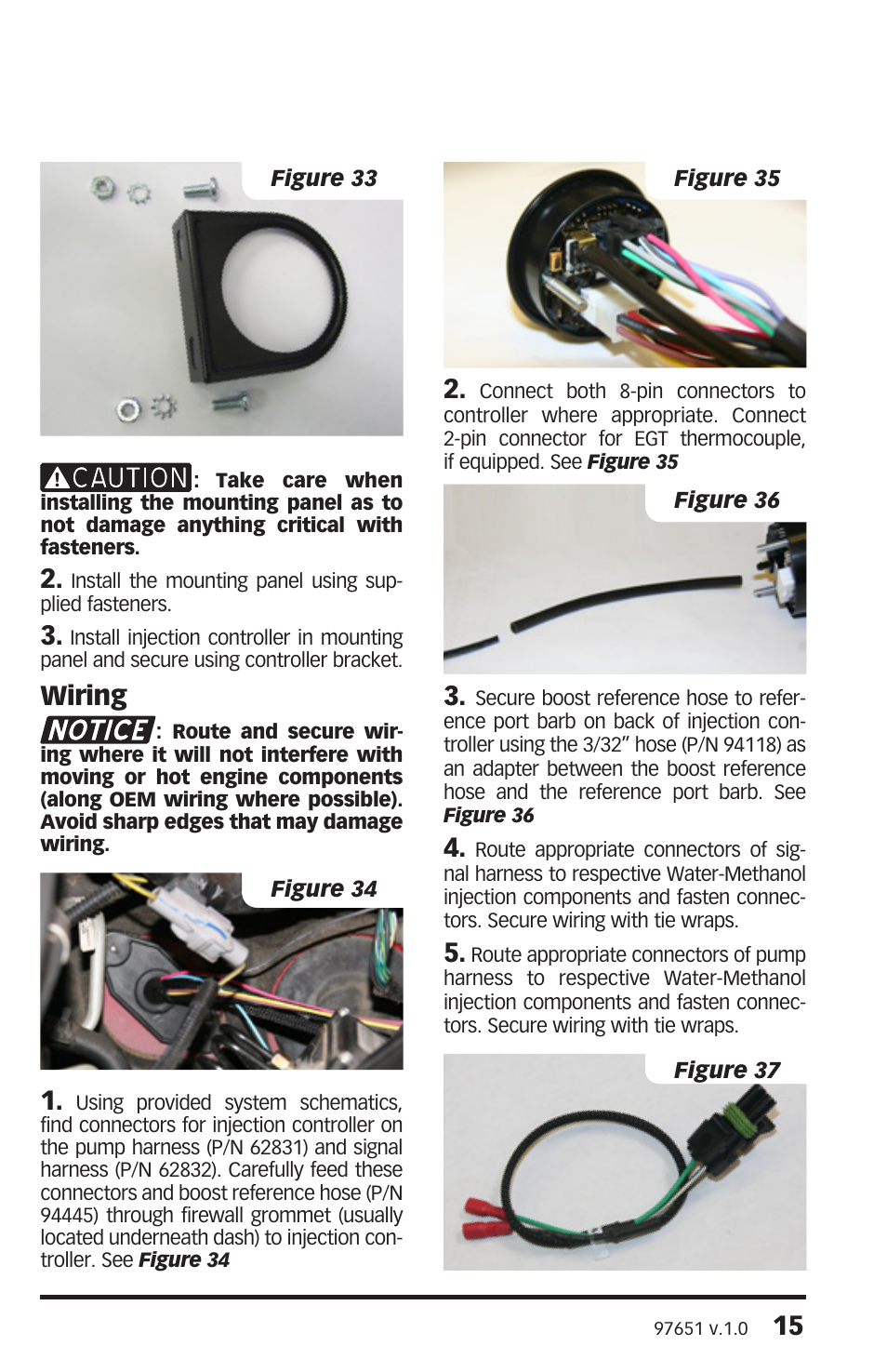 Wiring | Banks Power Universal Car & Truck: (Gas or Diesel ’50 - 14 Universal) Water-Methanol: Straight-Shot and Double Shot, Vehicle specific applications User Manual | Page 15 / 32