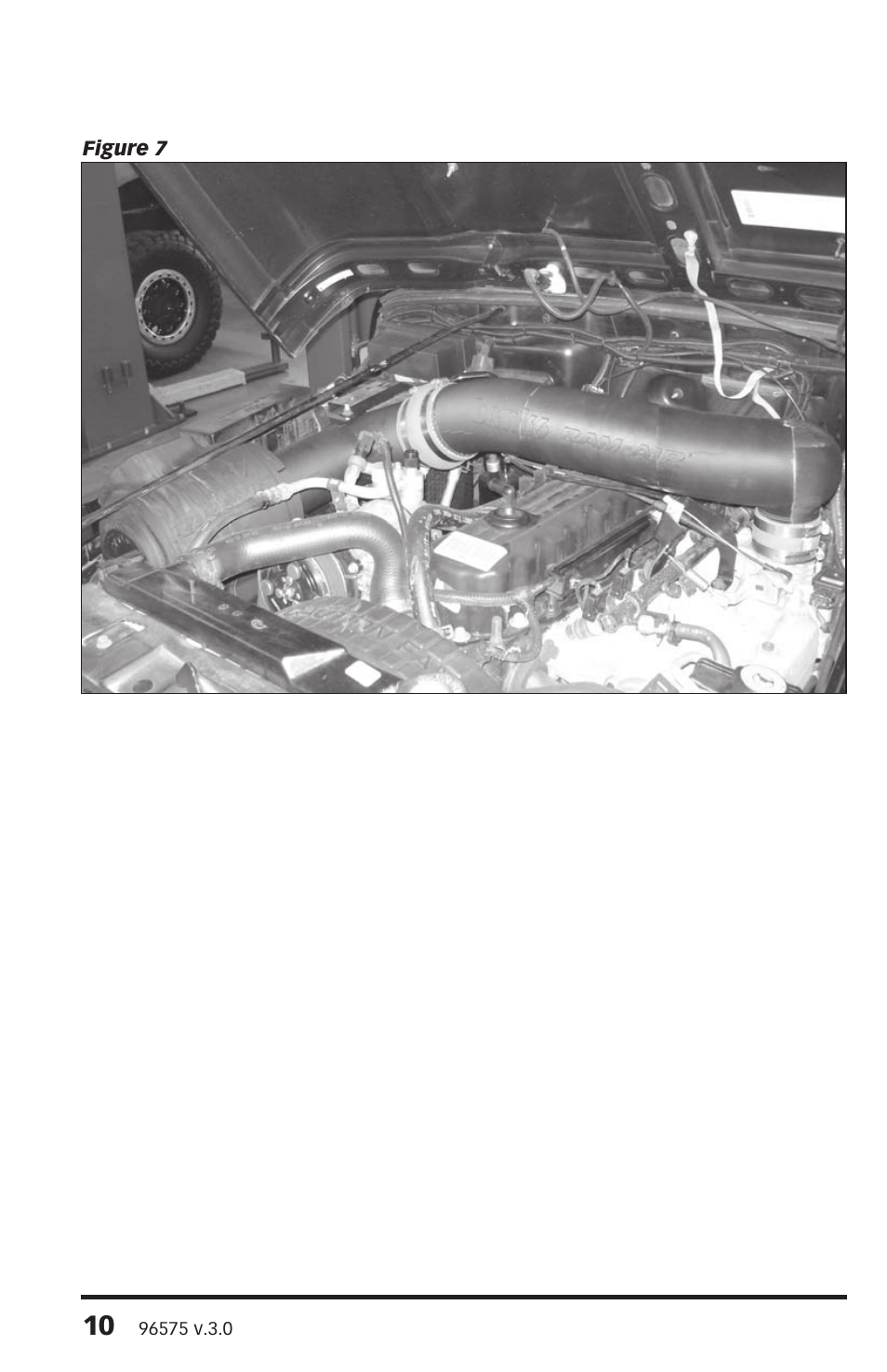 Banks Power Jeep Trucks: (Gas ’91 - 06 Wrangler 4.0L) Intake- Ram-Air intake system '97-06 Jeep 4.0L User Manual | Page 10 / 12