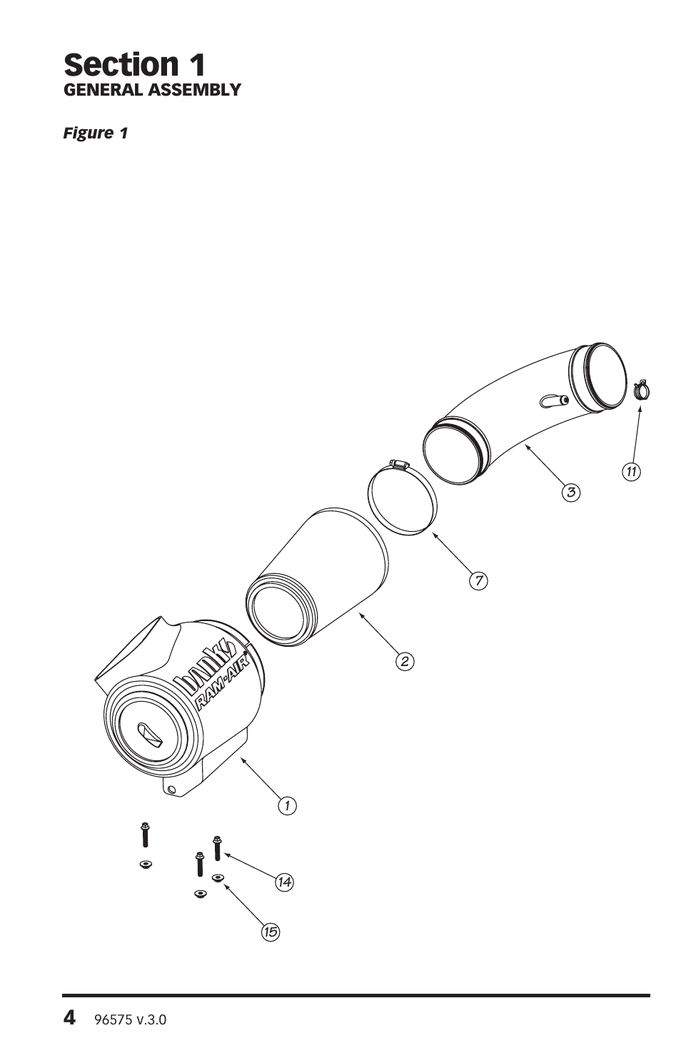 Banks Power Jeep Trucks: (Gas ’91 - 06 Wrangler 4.0L) Intake- Ram-Air intake system '97-06 Jeep 4.0L User Manual | Page 4 / 12