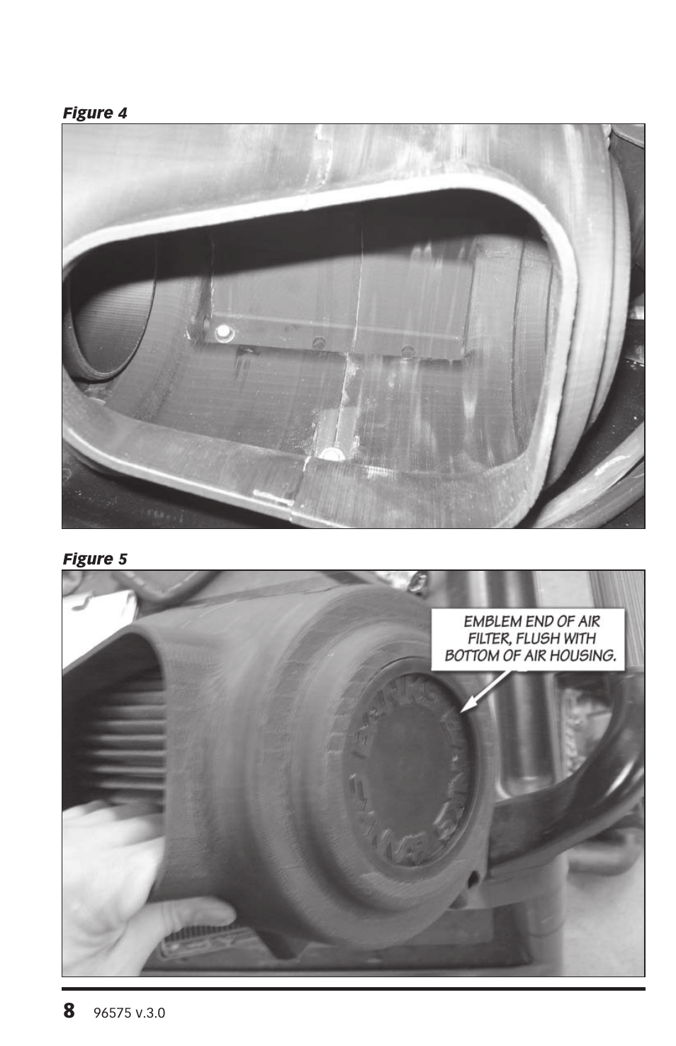 Banks Power Jeep Trucks: (Gas ’91 - 06 Wrangler 4.0L) Intake- Ram-Air intake system '97-06 Jeep 4.0L User Manual | Page 8 / 12
