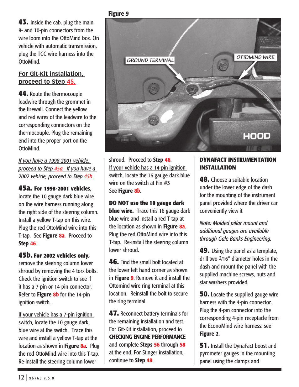 Banks Power Dodge Trucks: (Diesel ’98 - 02 5.9L Cummins ISB) Power Systems- Stinger & Git-Kit Systems (does not connect to pump wire) User Manual | Page 12 / 20